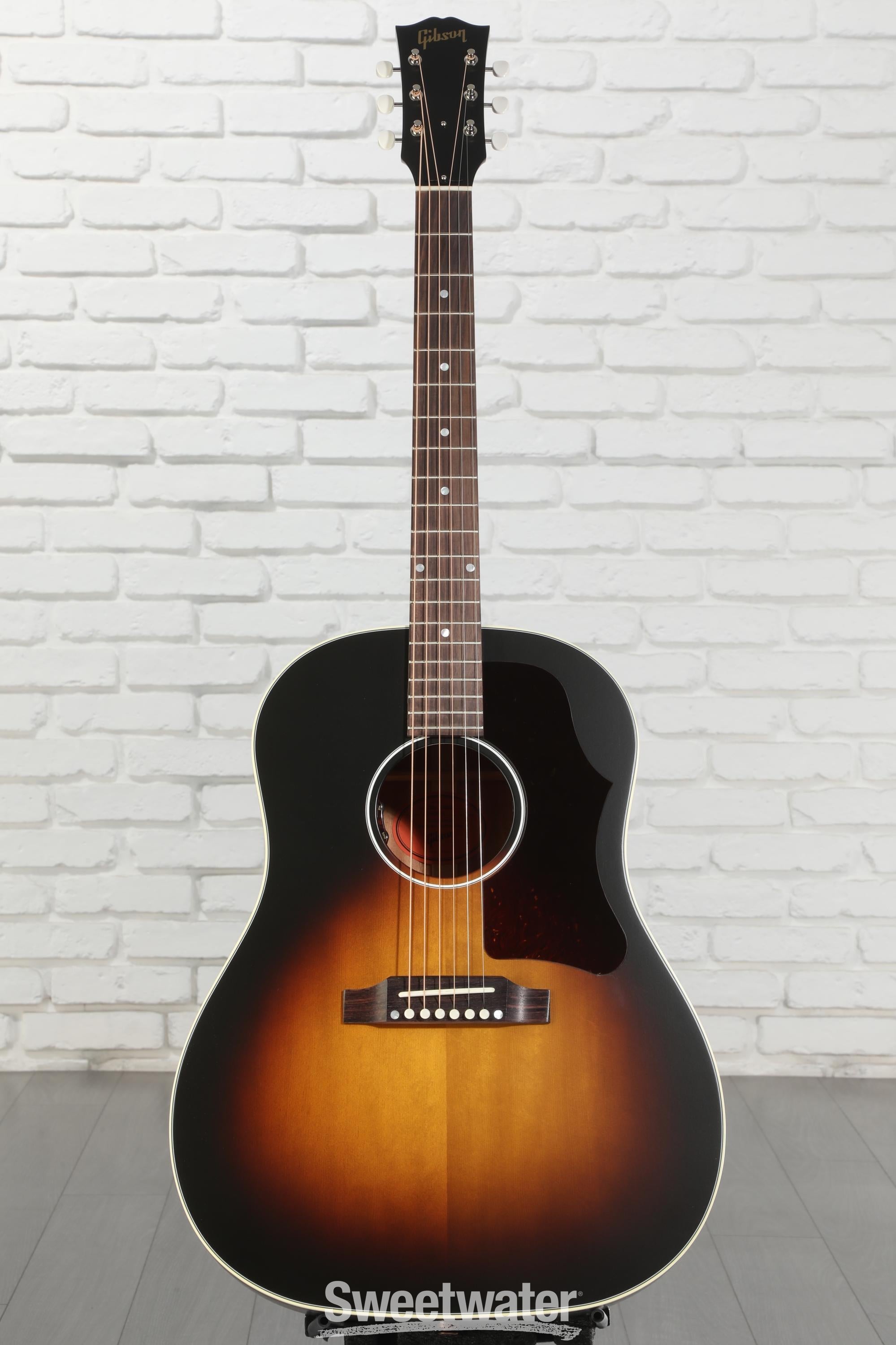 Gibson Acoustic J-45 '50s Faded Acoustic-electric Guitar - Vintage