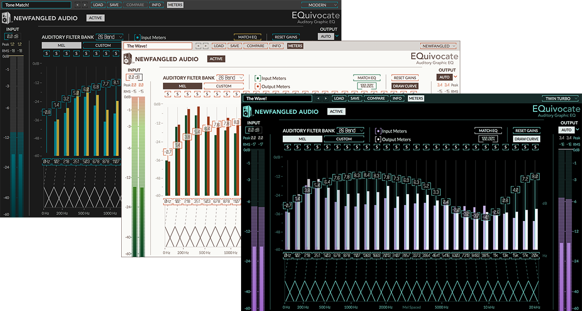 Photo of Newfangled Audio EQuivocate Multi-band EQ Plug-in - Academic