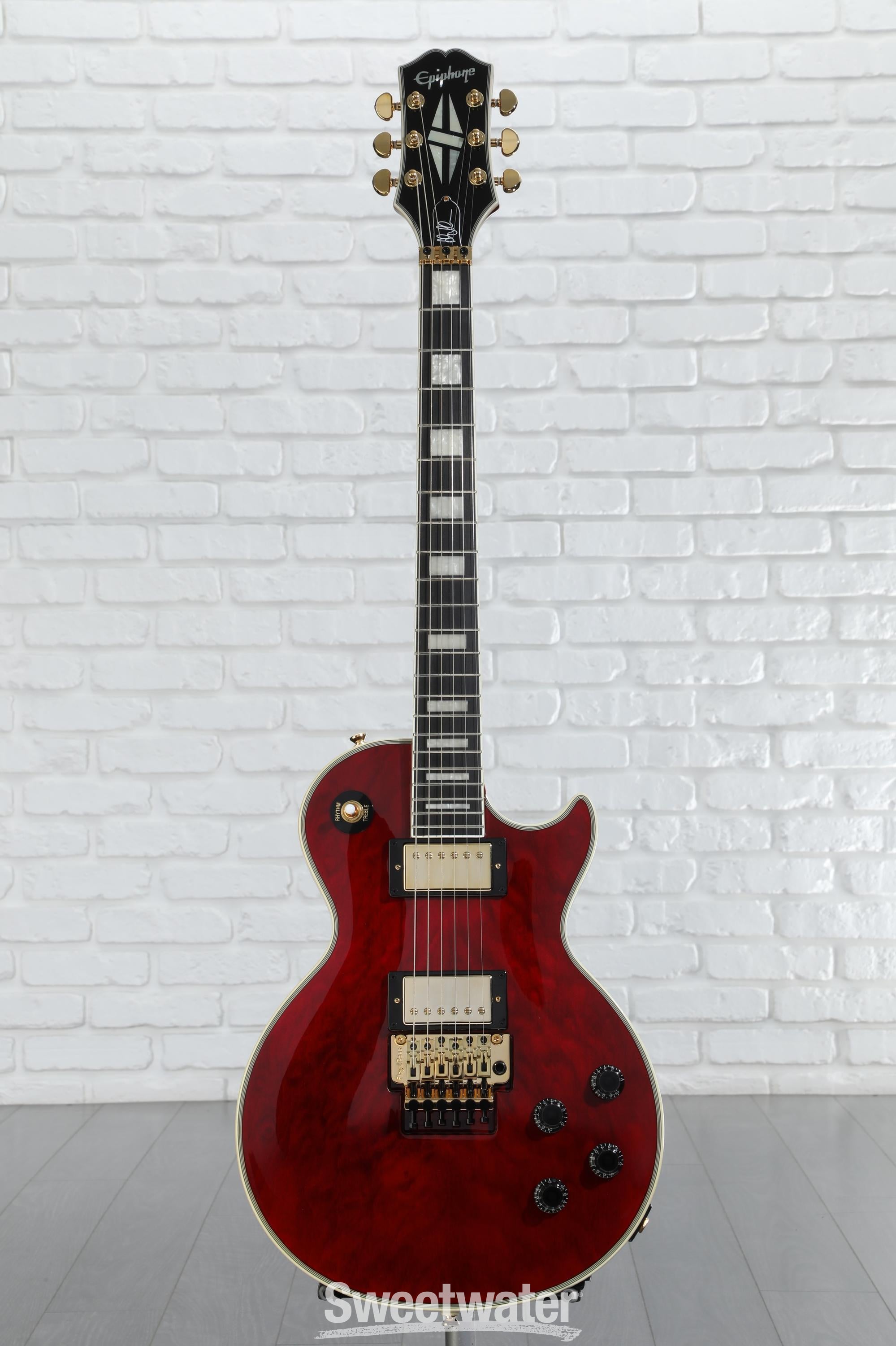 Epiphone Alex Lifeson Les Paul Custom Axcess Electric Guitar