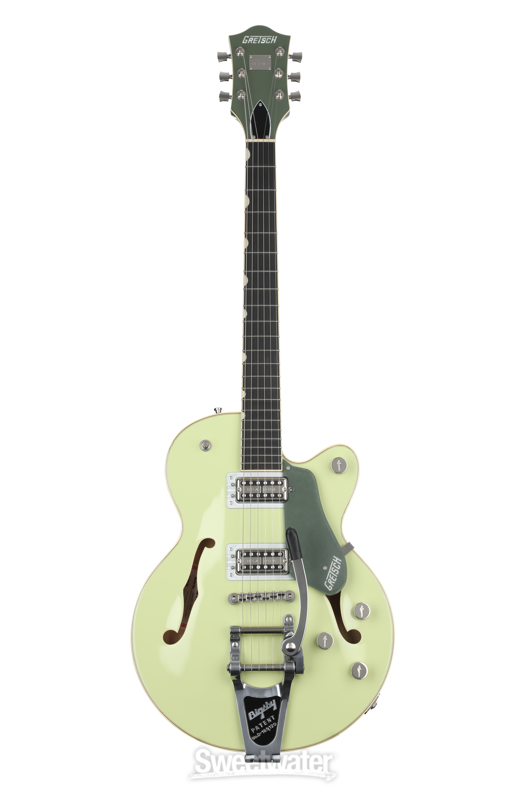 ギター Gretsch G6659T Two-Tone Smoke Green Gretsch_G6659T_Players_Edition