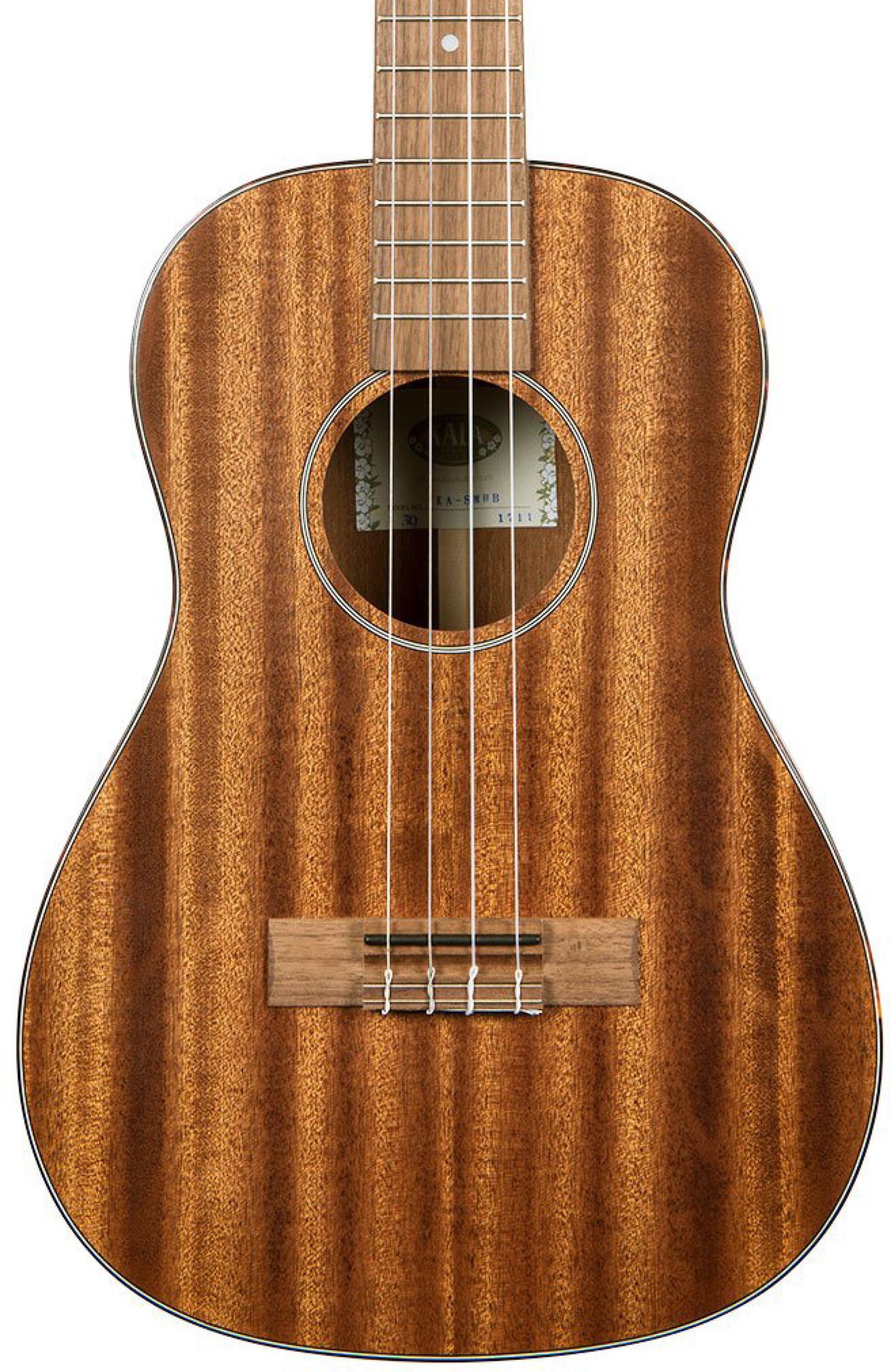 Kala KA-SMHB Solid Mahogany Baritone Ukulele