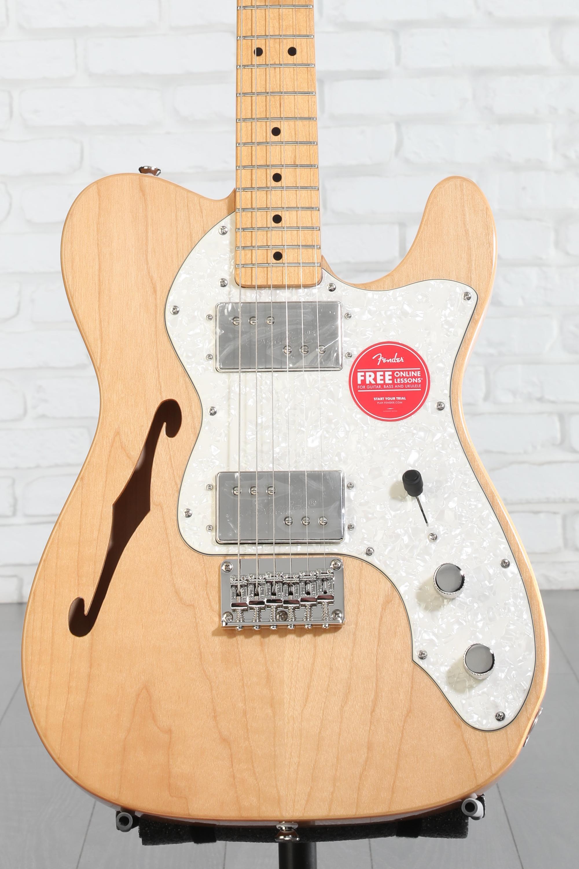 父*6様 SQUIER By fender V/M テレキャスター シンライン 父*6様