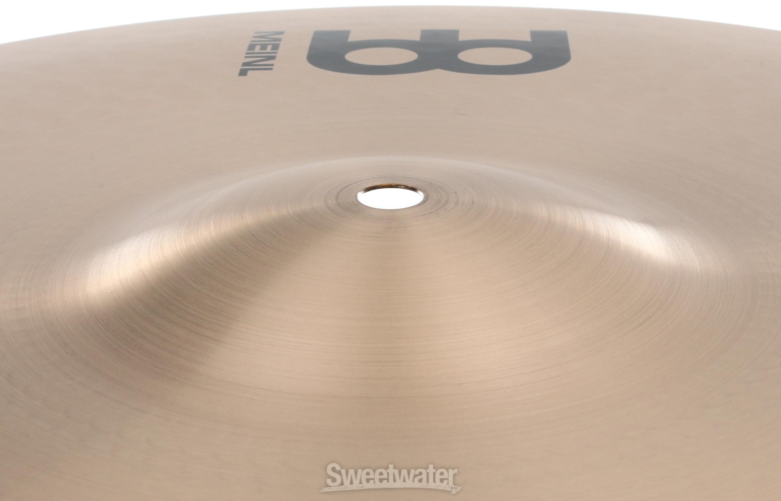 Meinl Cymbals 17-inch Pure Alloy Medium Crash Cymbal | Sweetwater