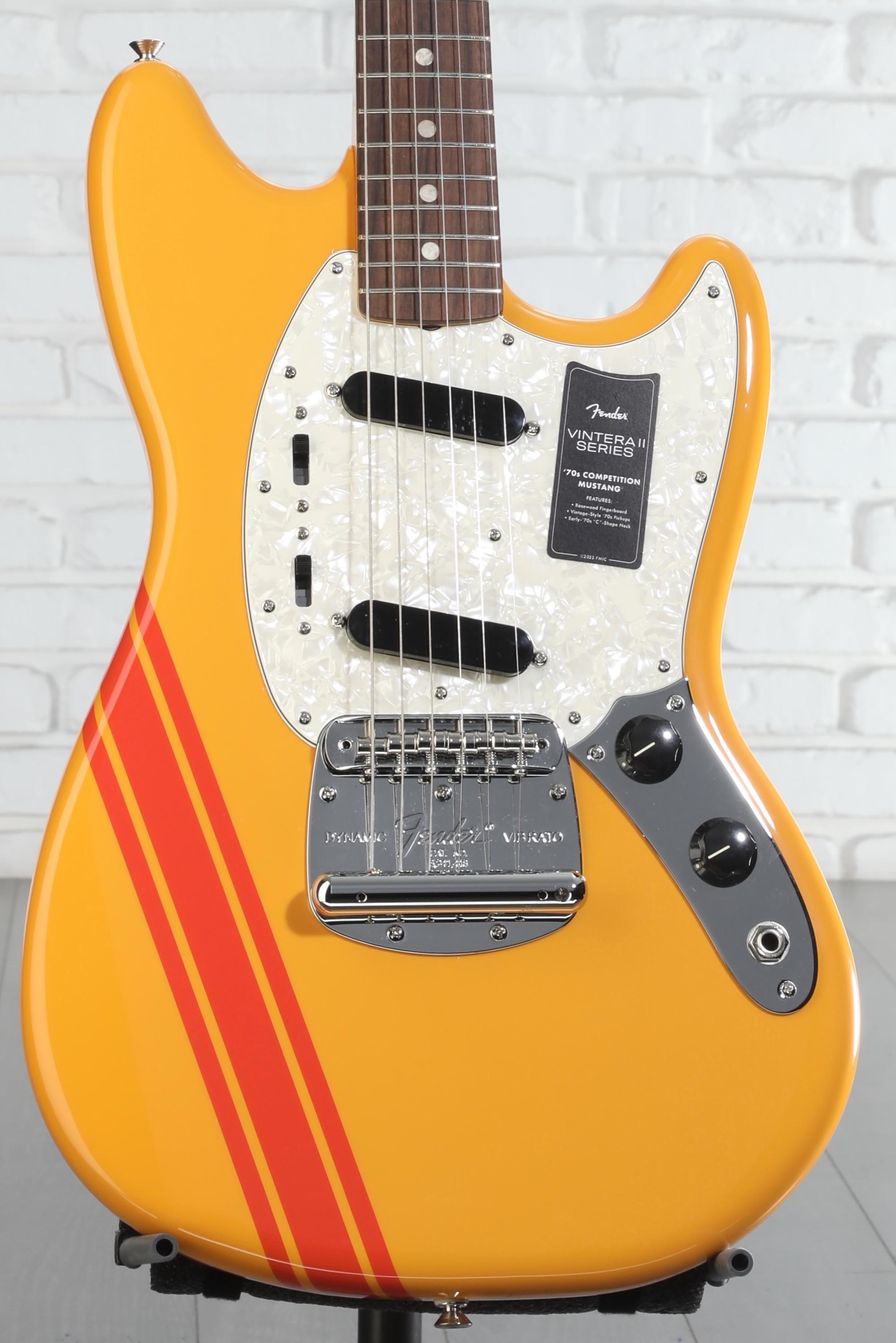 Fender Vintera II '70s Mustang Electric Guitar - Competition