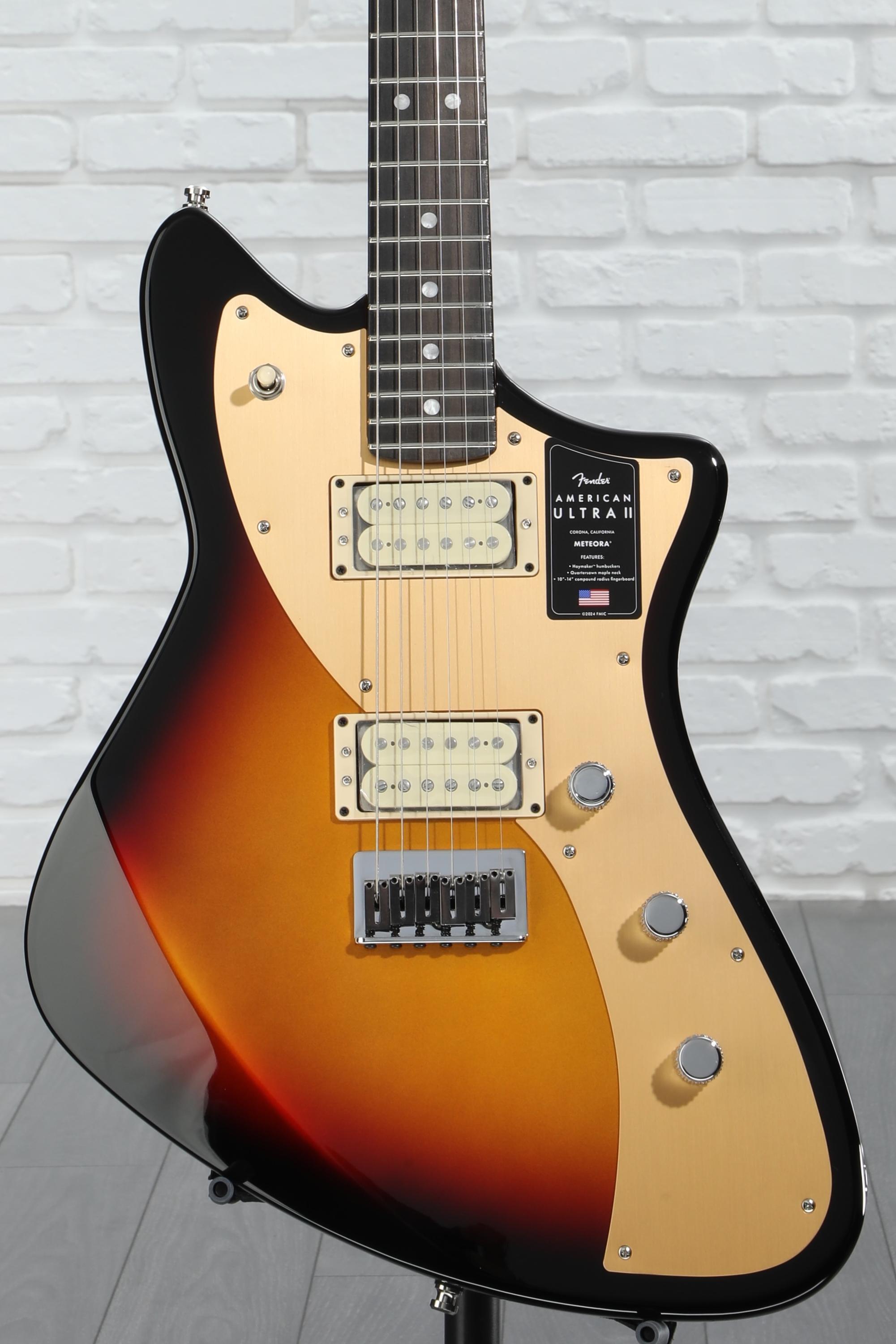 Fender American Ultra II Meteora review – has it come of age?