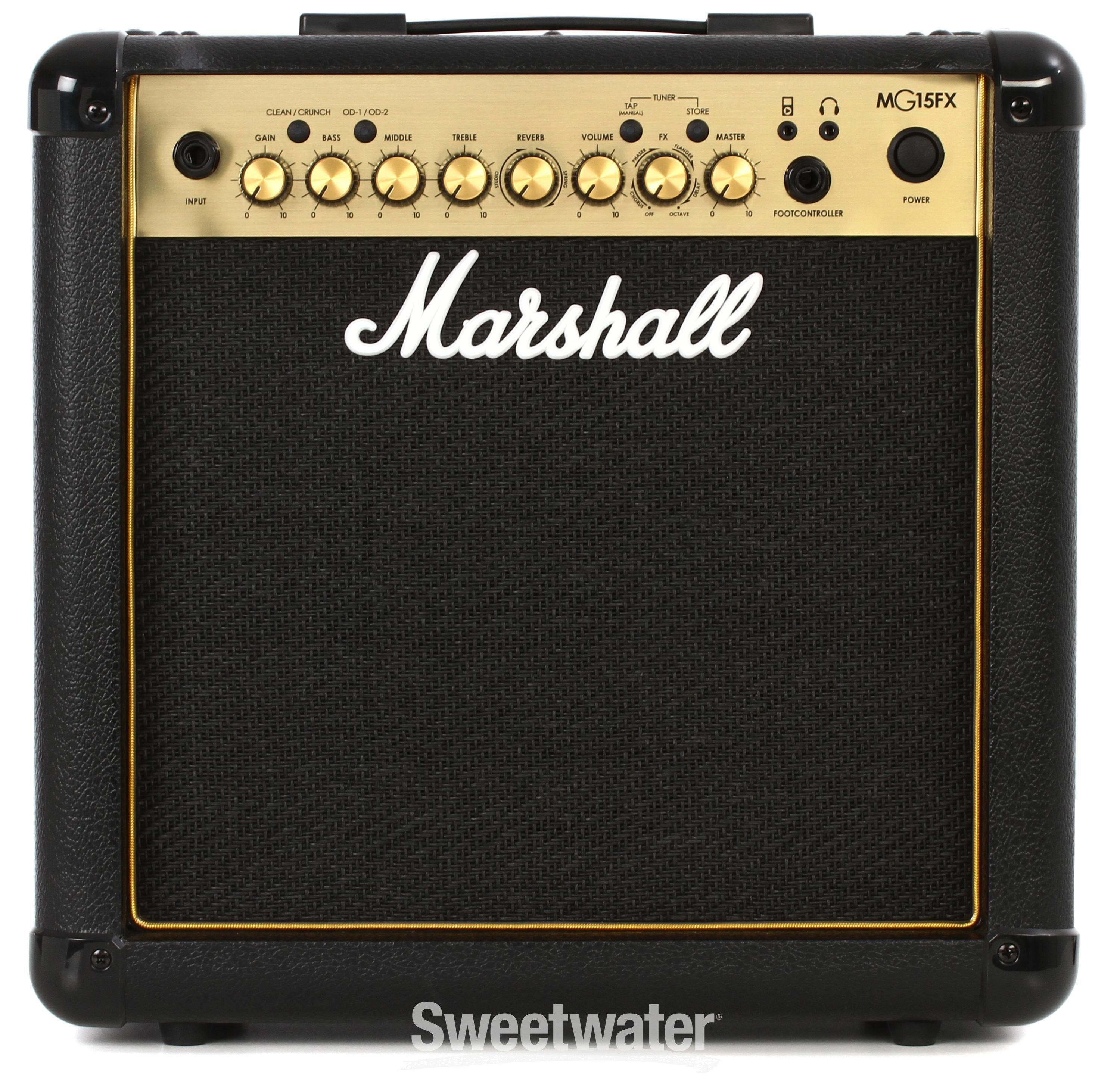 Marshall MG15GFX 1 x 8-inch 15-watt Combo Amp with Effects 