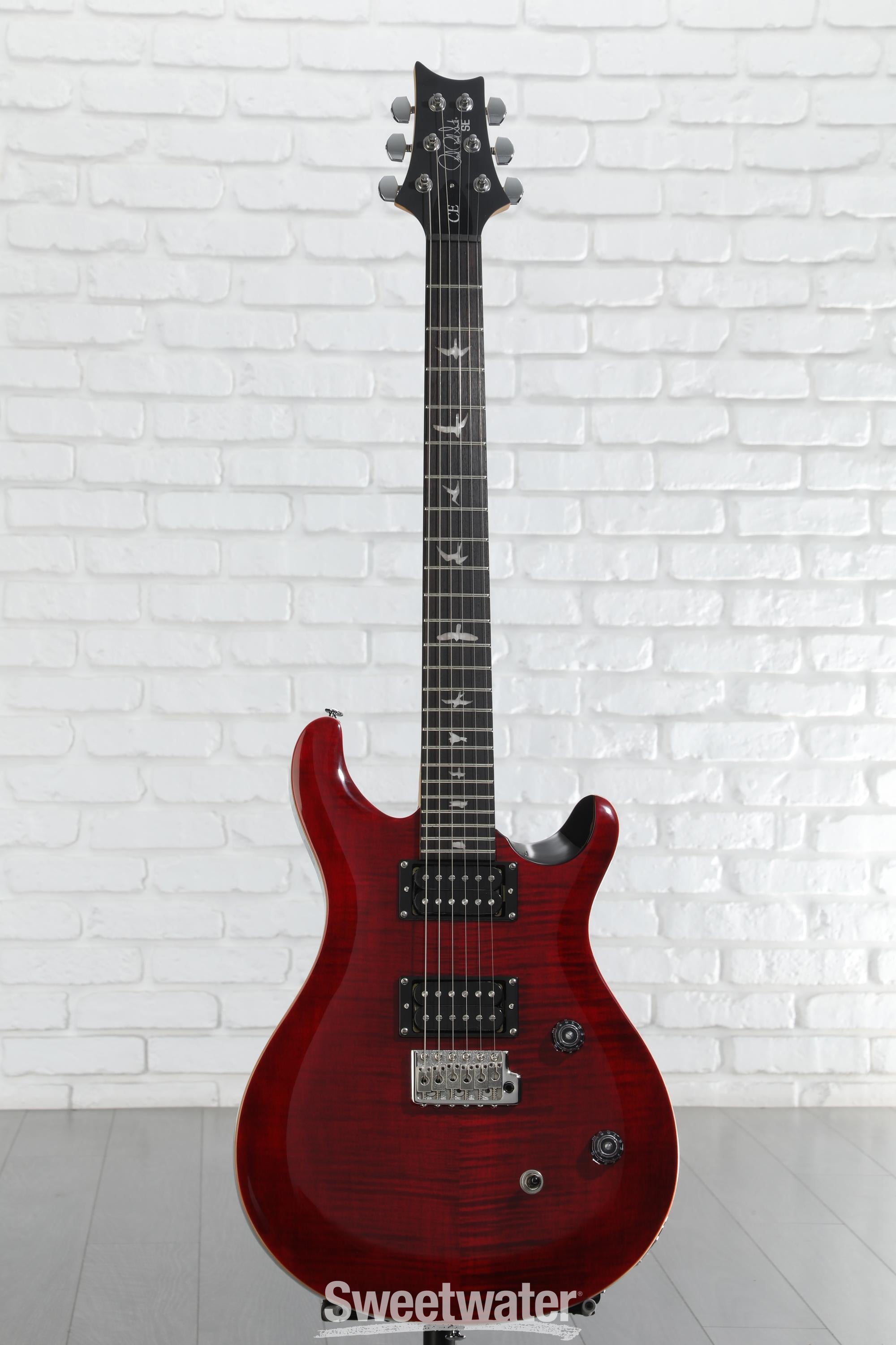 ギター PRS SE CE24 Black Cherry PRS SE CE24 Electric Guitar Black Cherry | Guitar Center