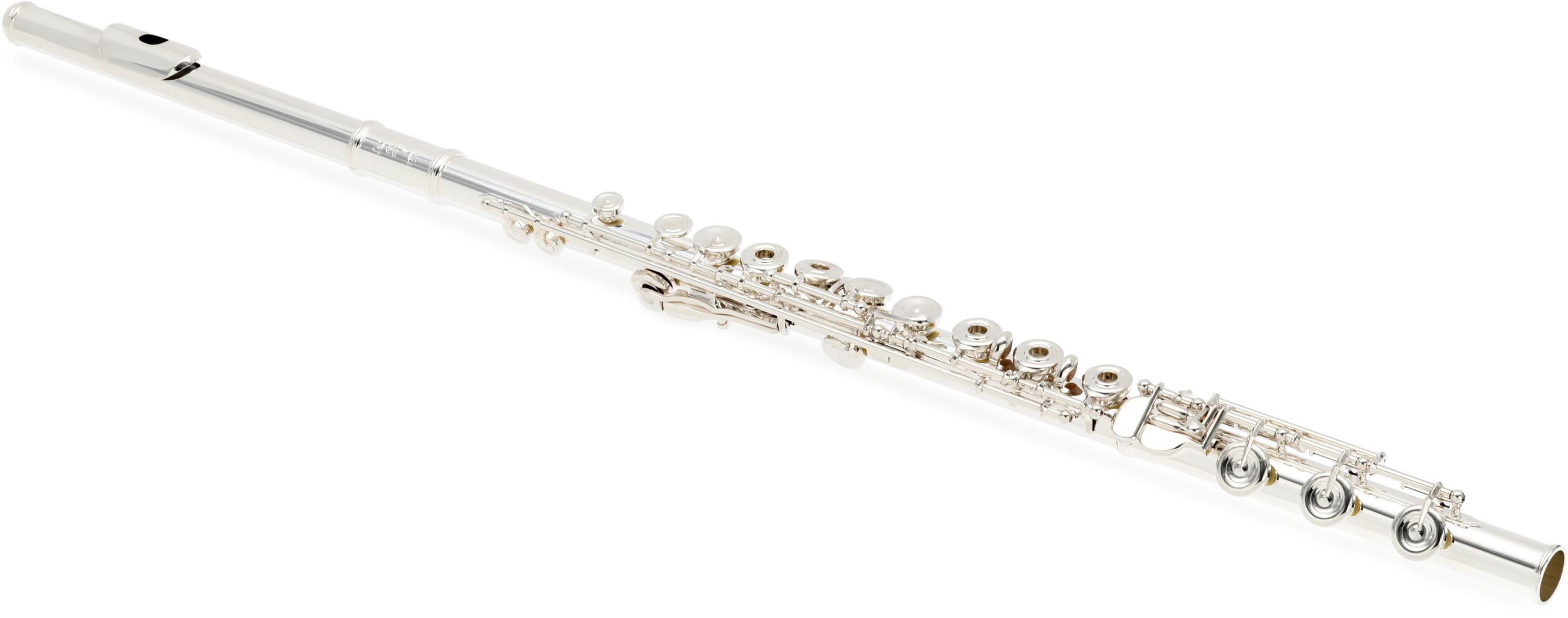 Selmer SFL511BO Intermediate Flute with Silver-plated Keys