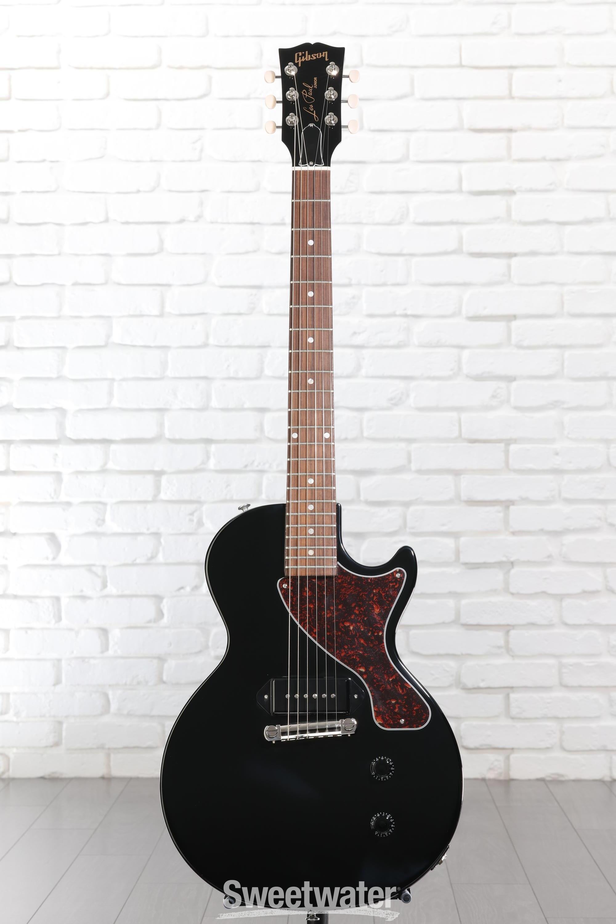Gibson Les Paul Junior - Ebony | Sweetwater