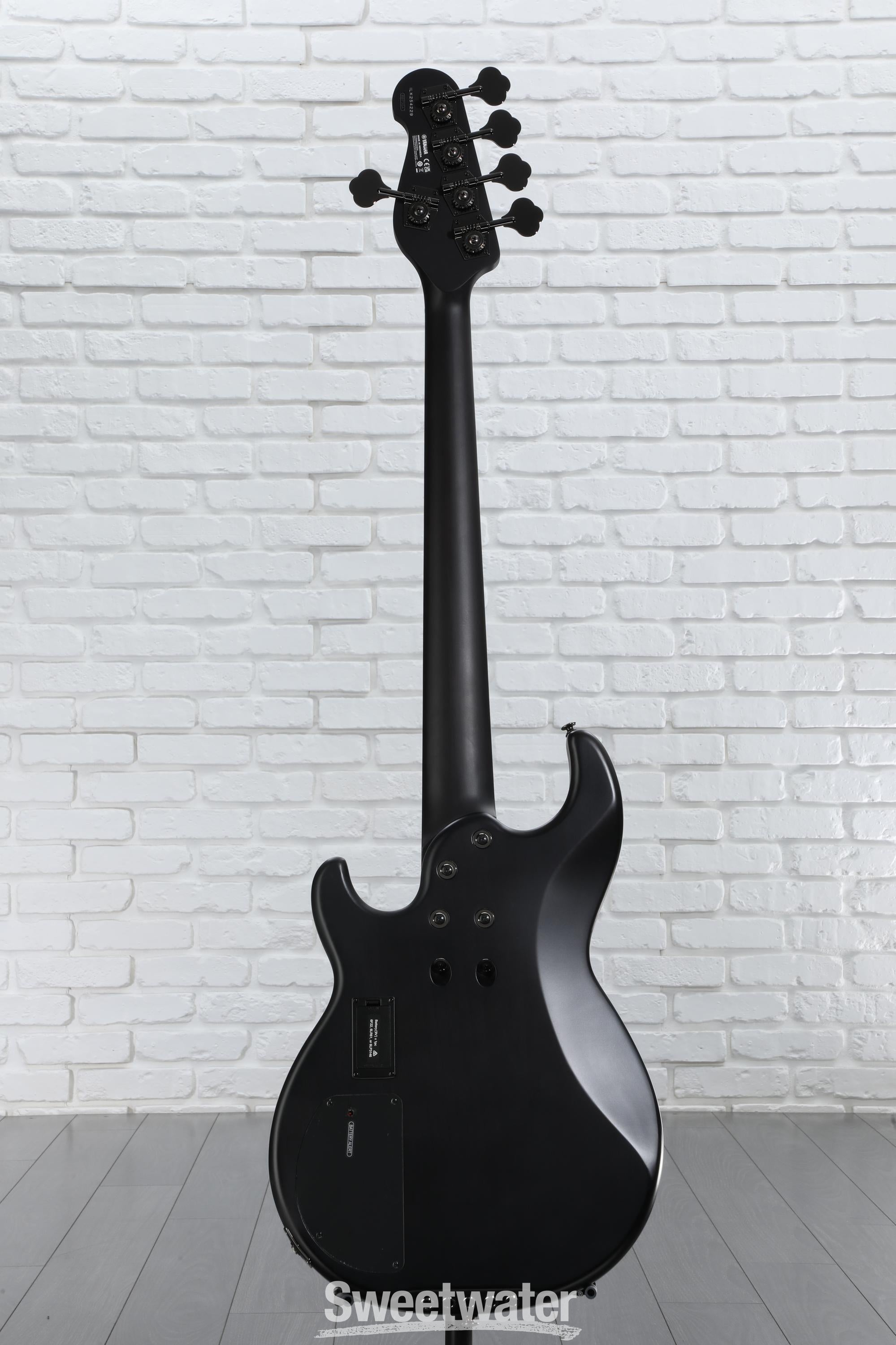 【5弦】YAMAHA BB735A Yamaha BB735A Limited Edition 5-String Electric Bass Indigo