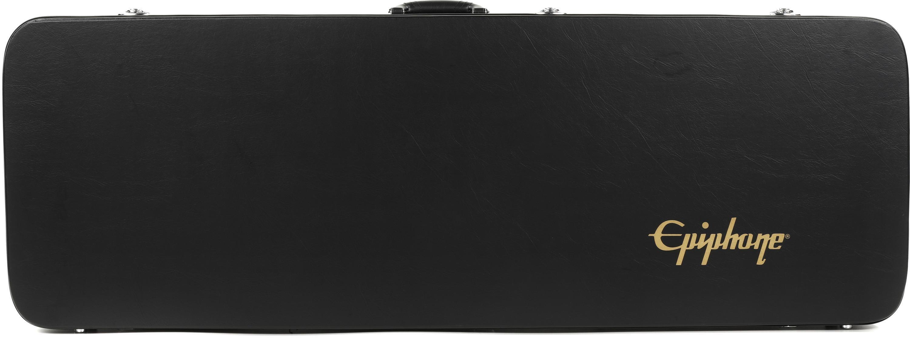 Photo of Epiphone EFBCS Hardshell Guitar Case for Firebird VII - Black