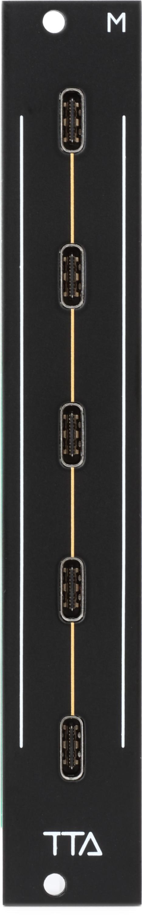Photo of Tiptop Audio The M 5-way Polytip Signal Multiplier Eurorack Module