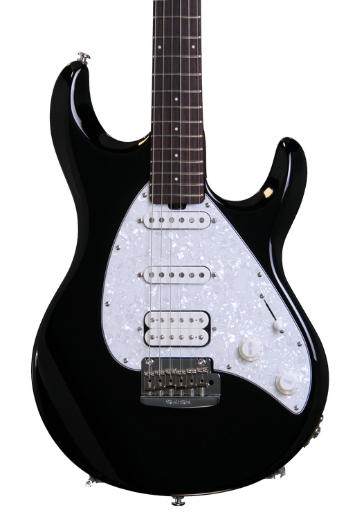 Ernie Ball Music Man Silhouette Special HSS w/Trem - Black, All