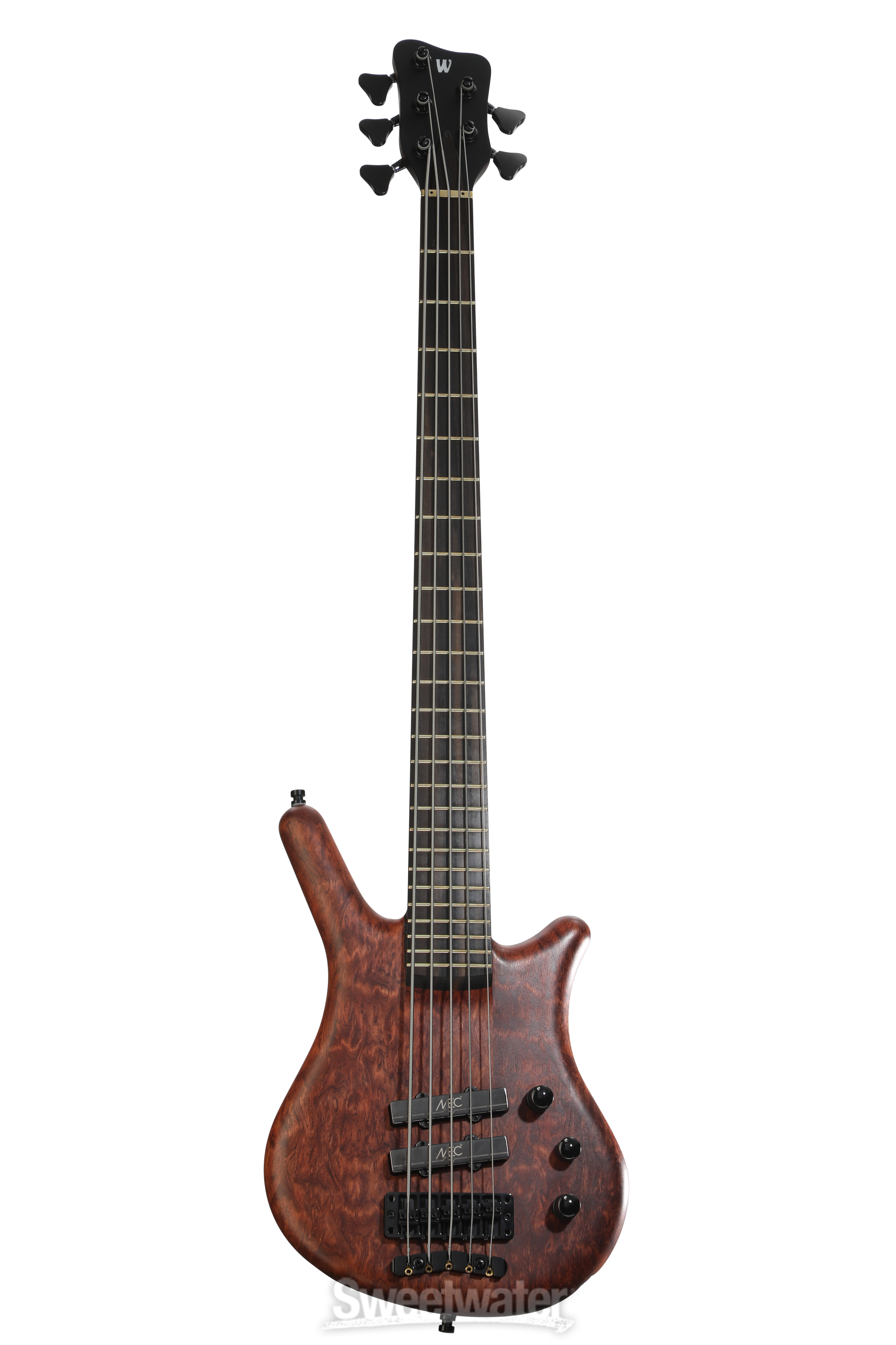 ベース Warwick thumb bass NT 5st Warwick Masterbuilt Thumb NT 5-string Electric Bass Guitar
