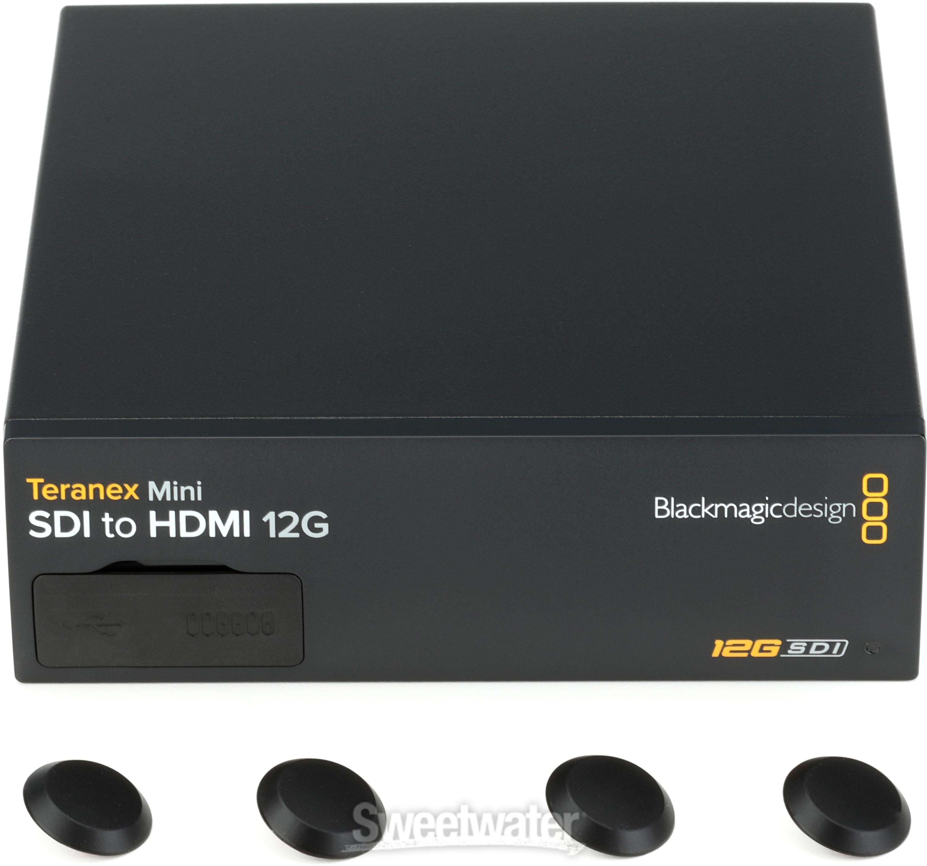 Blackmagic Design Teranex Mini 12G-SDI to HDMI Converter | Sweetwater