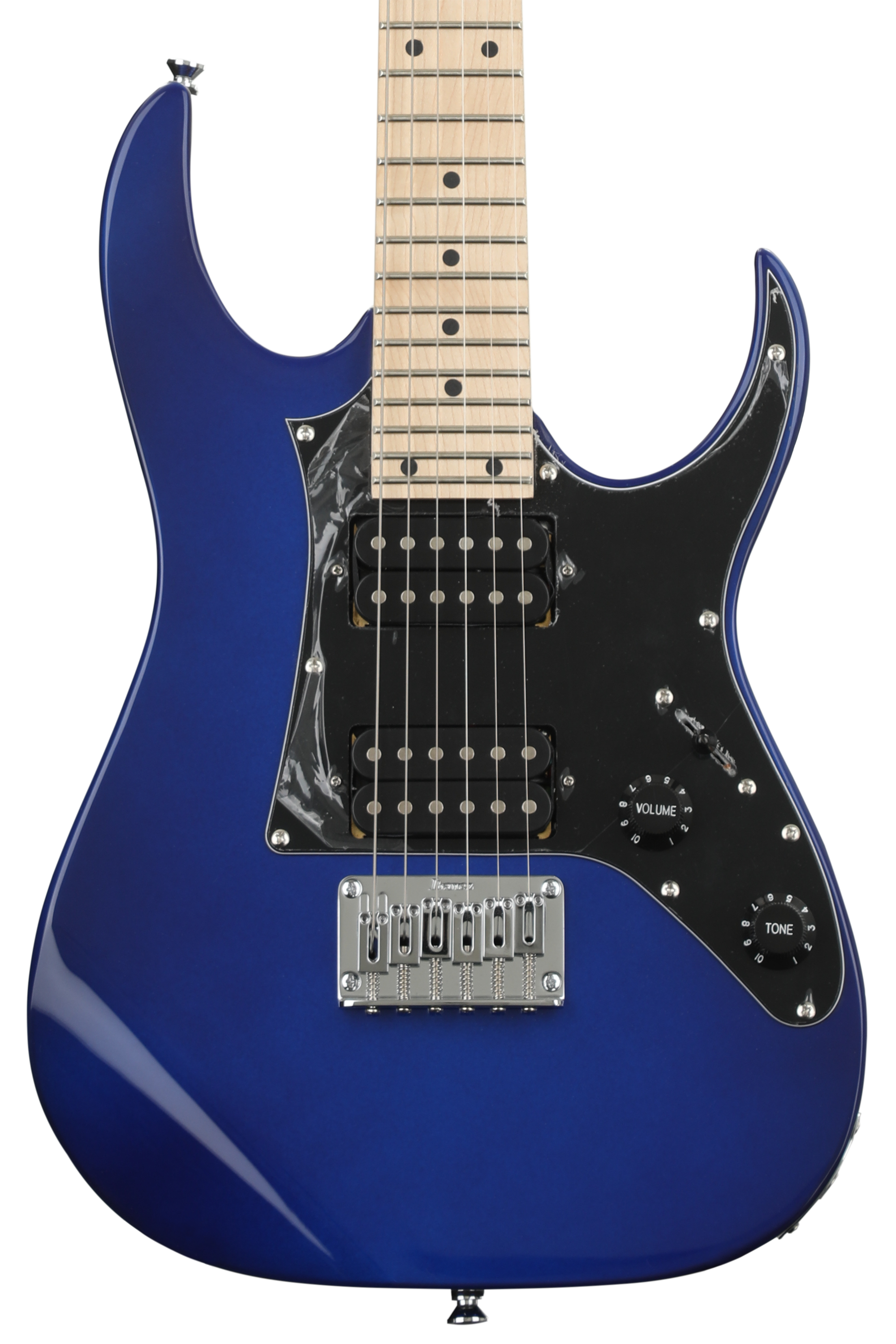 Ibanez miKro GRGM21M Electric Guitar - Jewel Blue | Sweetwater