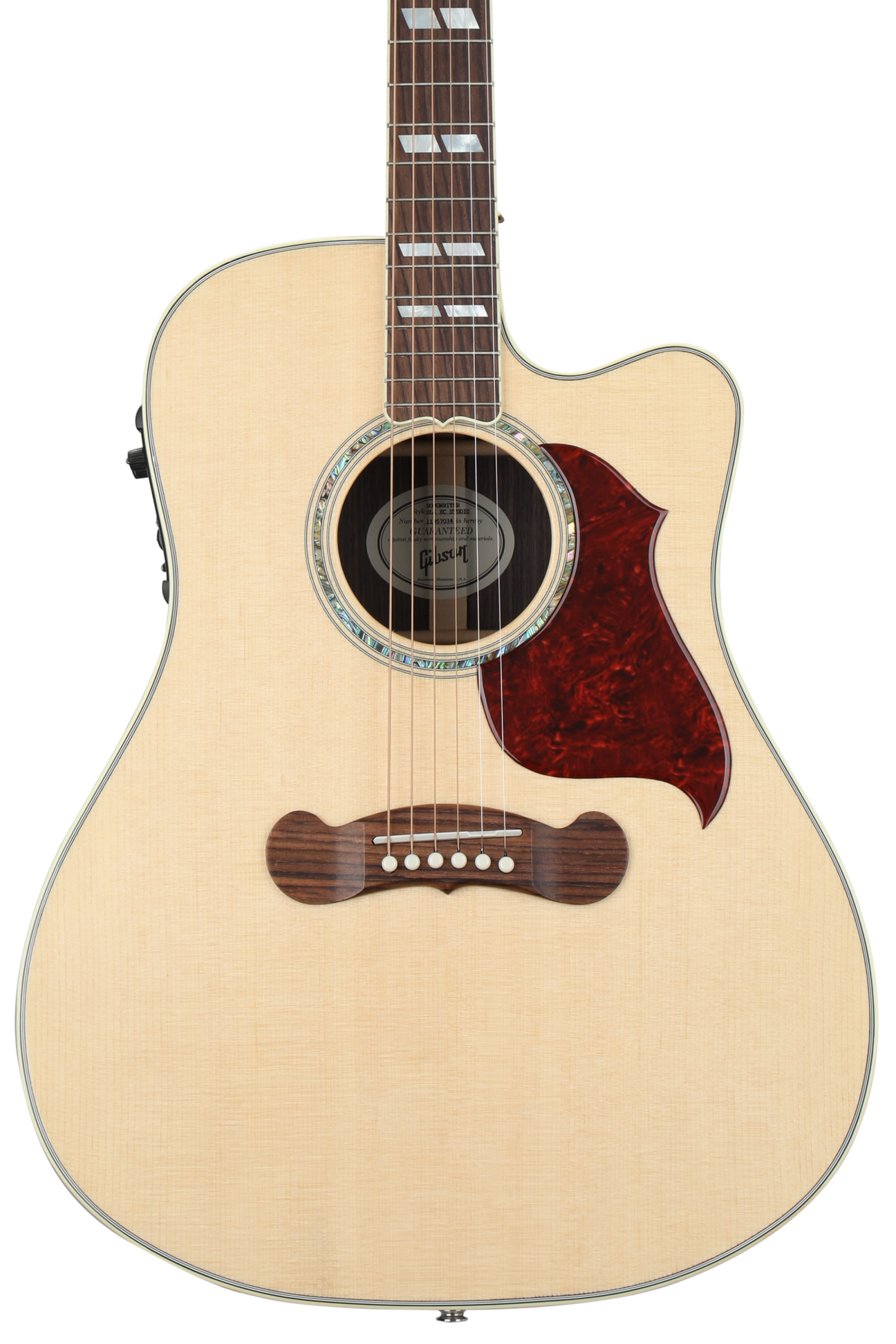 Gibson Acoustic Songwriter Deluxe EC Studio 2018 - Antique Natural