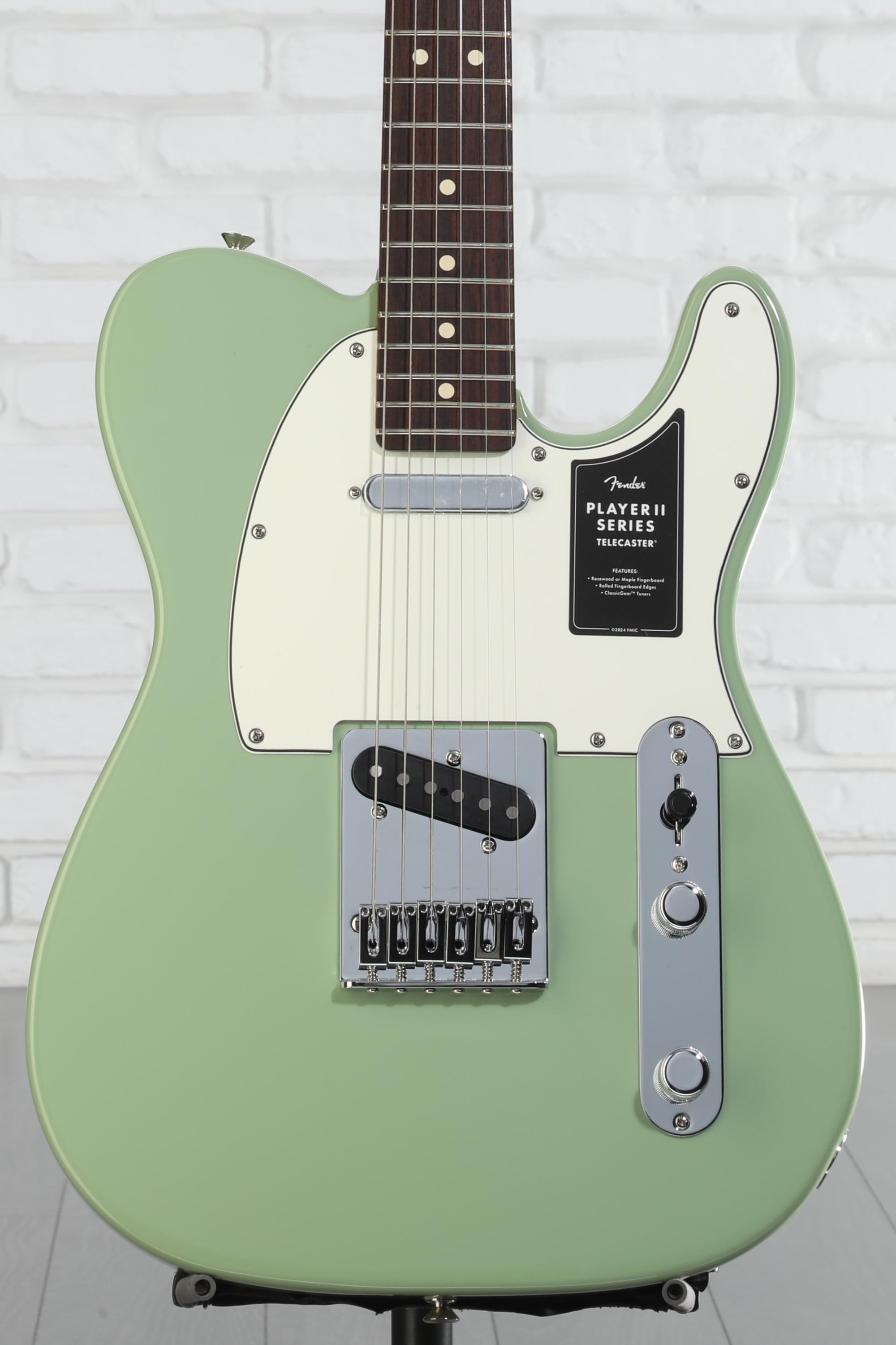 Fender Player II Telecaster Electric Guitar - Birch Green