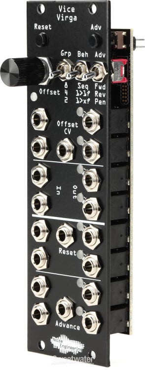 Noise Engineering Vice Virga Multimode 8-channel Switch Eurorack 