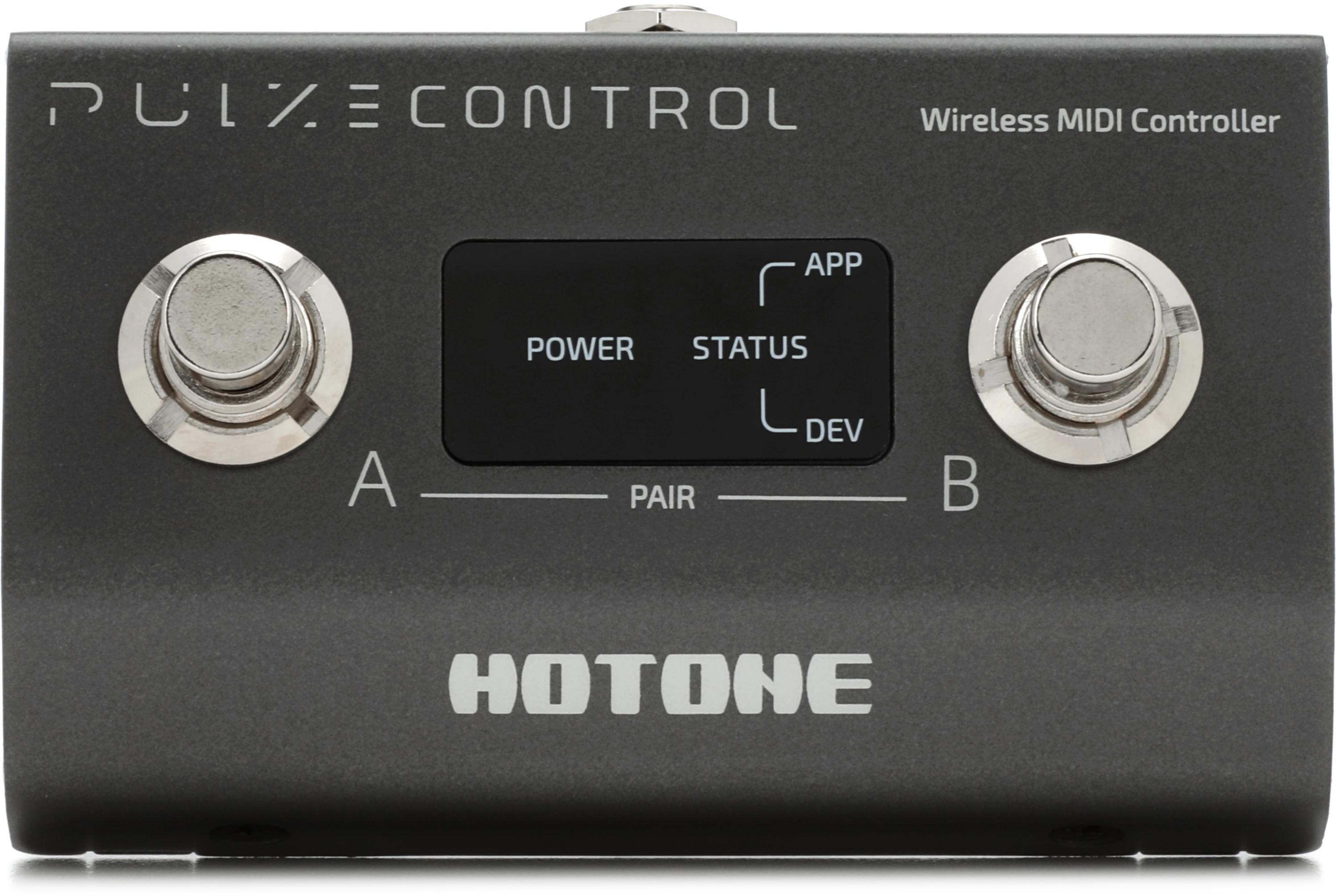 Hotone Patch Kommander 4-channel Loop Switcher | Sweetwater