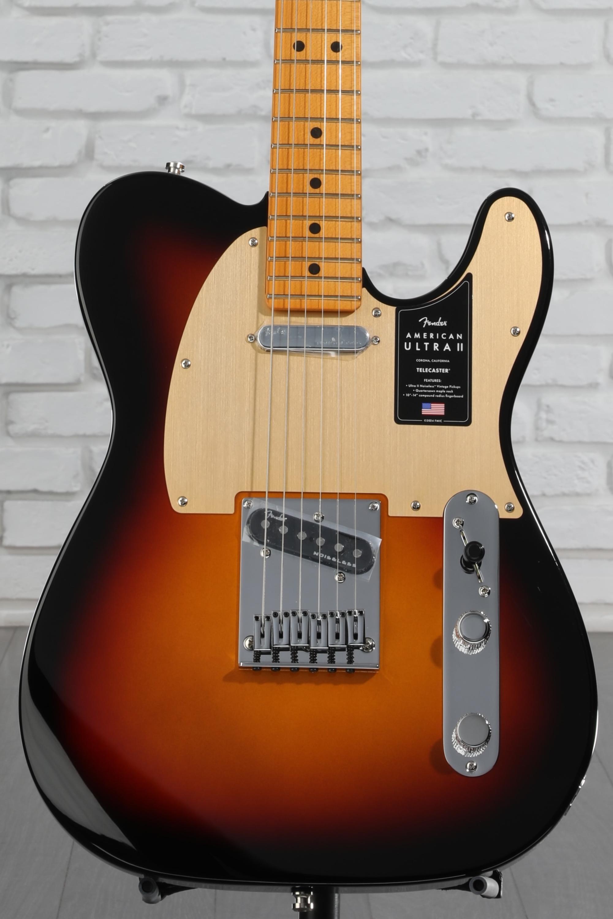 ギター FENDER American Ultra Telecaster Fender American Ultra II Telecaster Electric Guitar