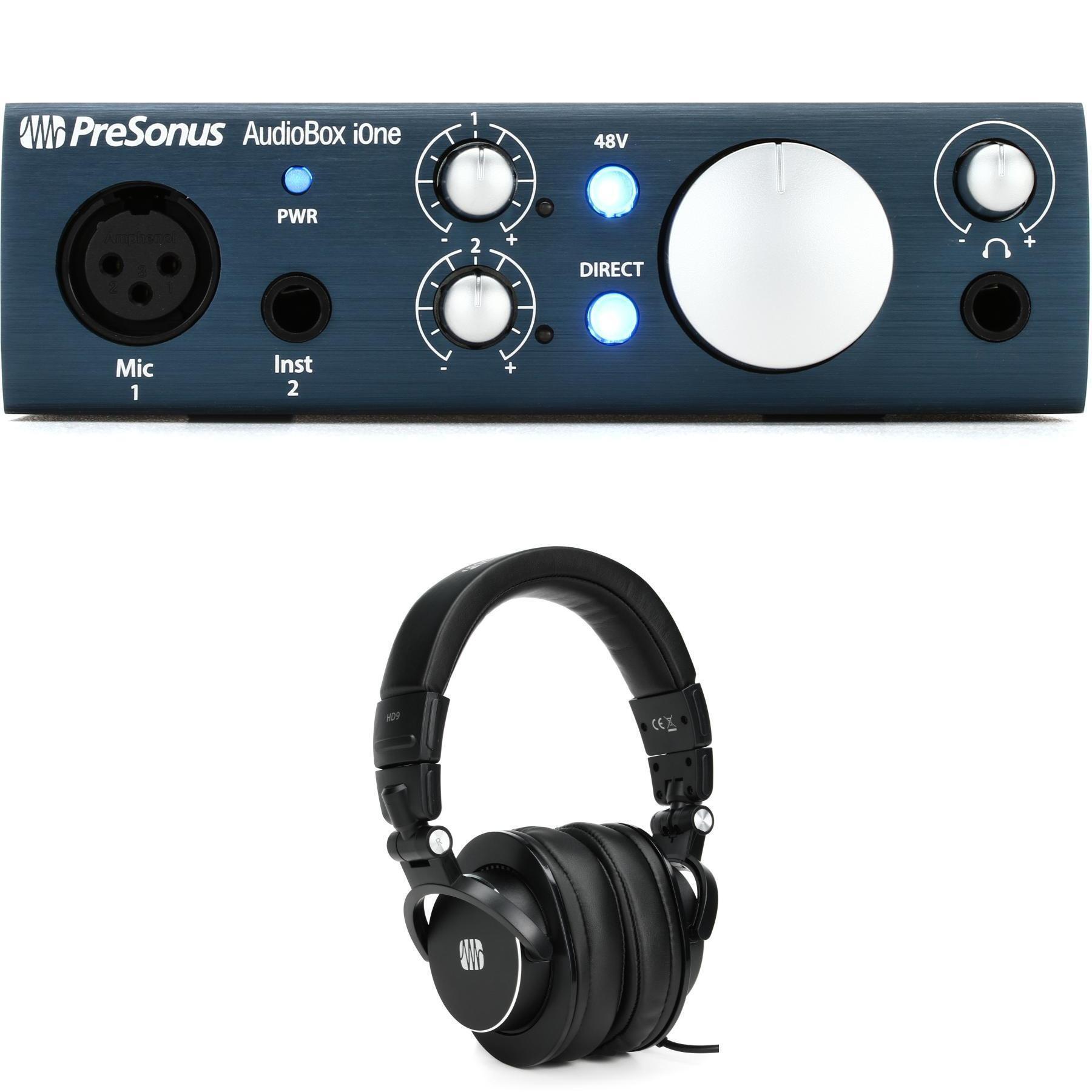 Presonus AudioBox iOne USB/iPad Audio Interface – Stage Sound