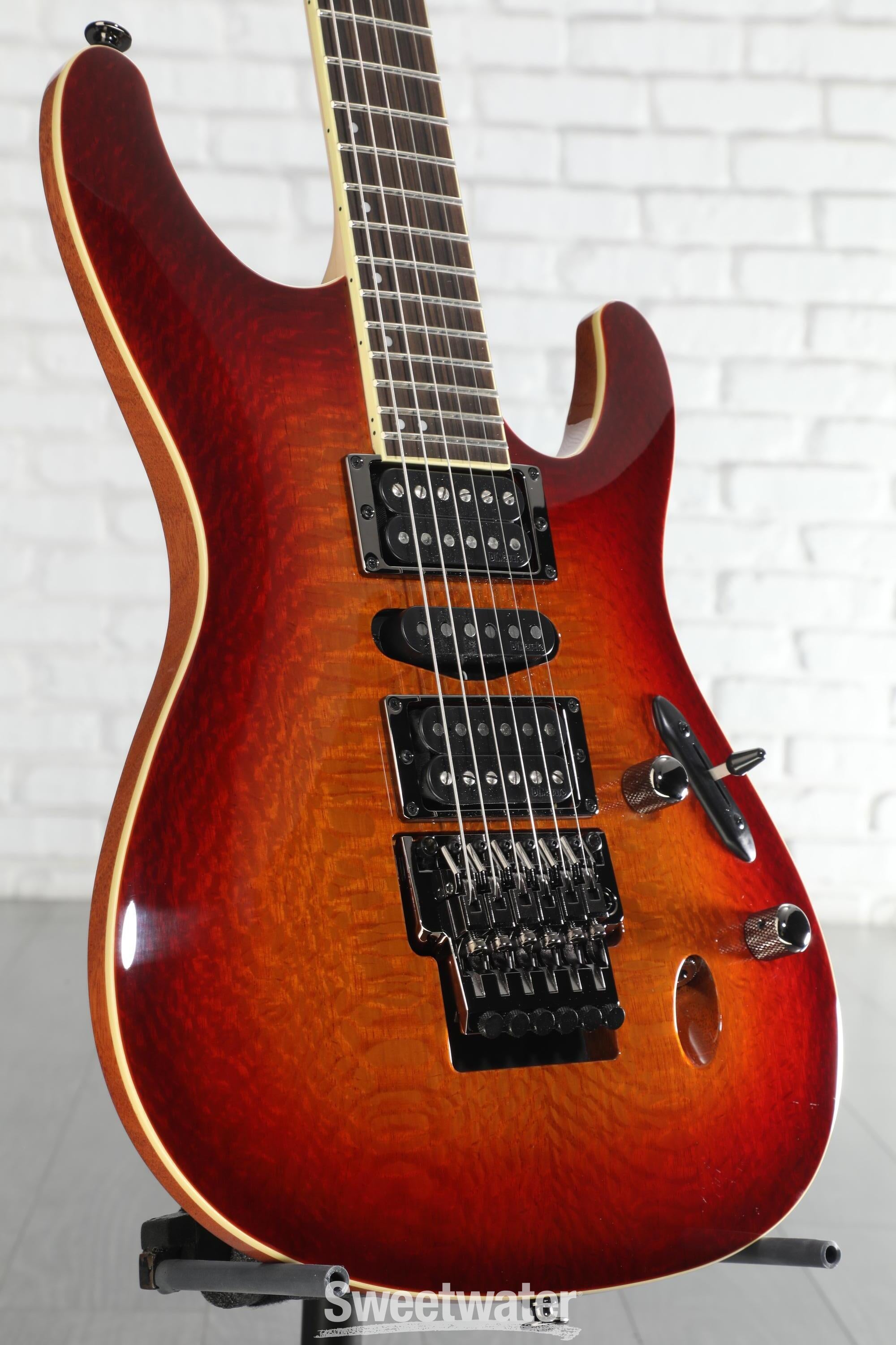 Ibanez Prestige S6570SK - Sunset Burst | Sweetwater
