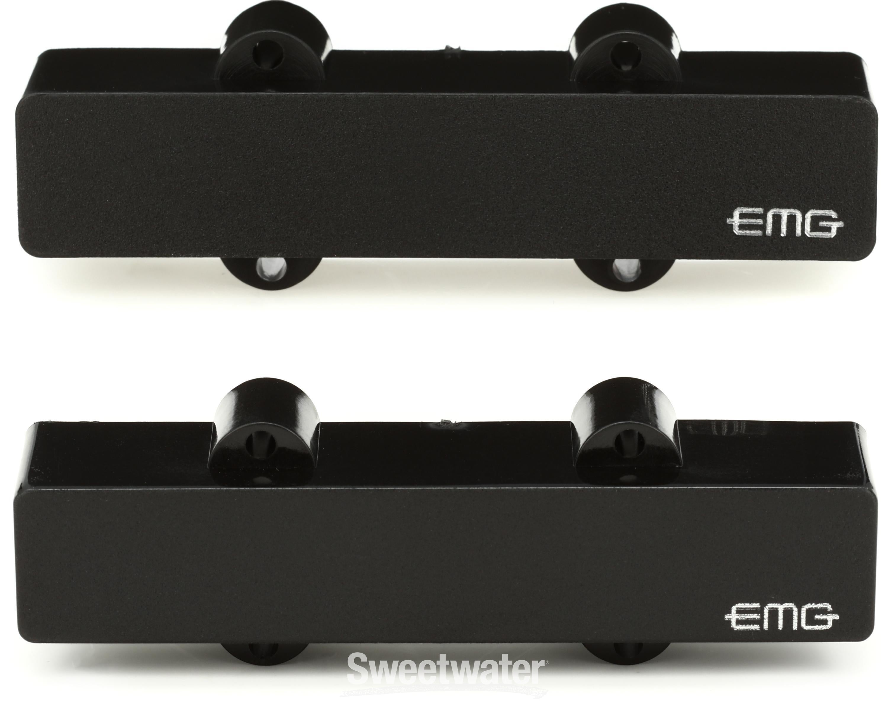 EMG J Set Active Ceramic J-Bass Pickup Set Black Reviews | Sweetwater