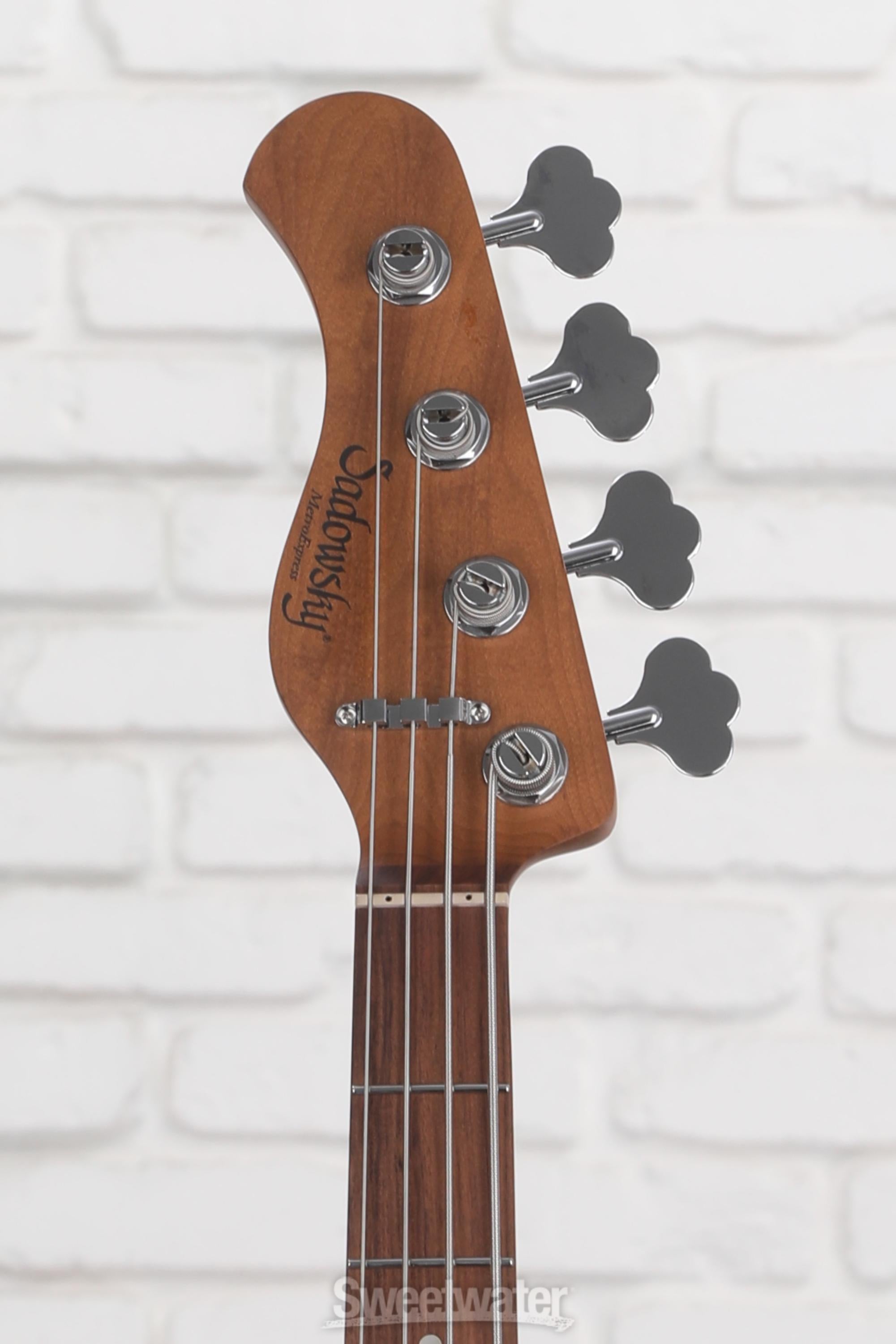 Sadowsky MetroExpress 21-fret Hybrid PJ Left-handed 4-string Bass