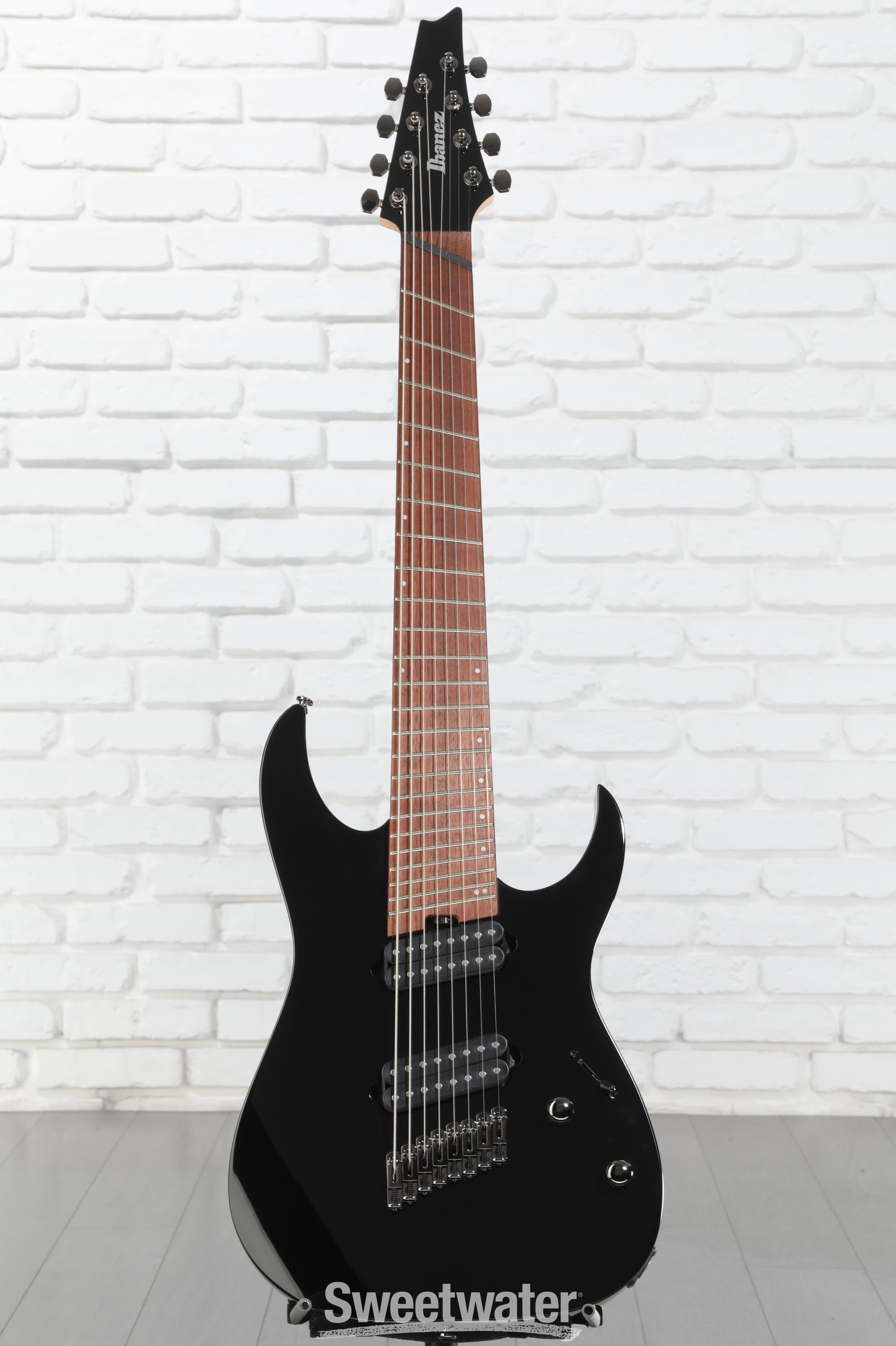 Ibanez RG Standard RGMS8 Multi-scale 8-string Electric Guitar