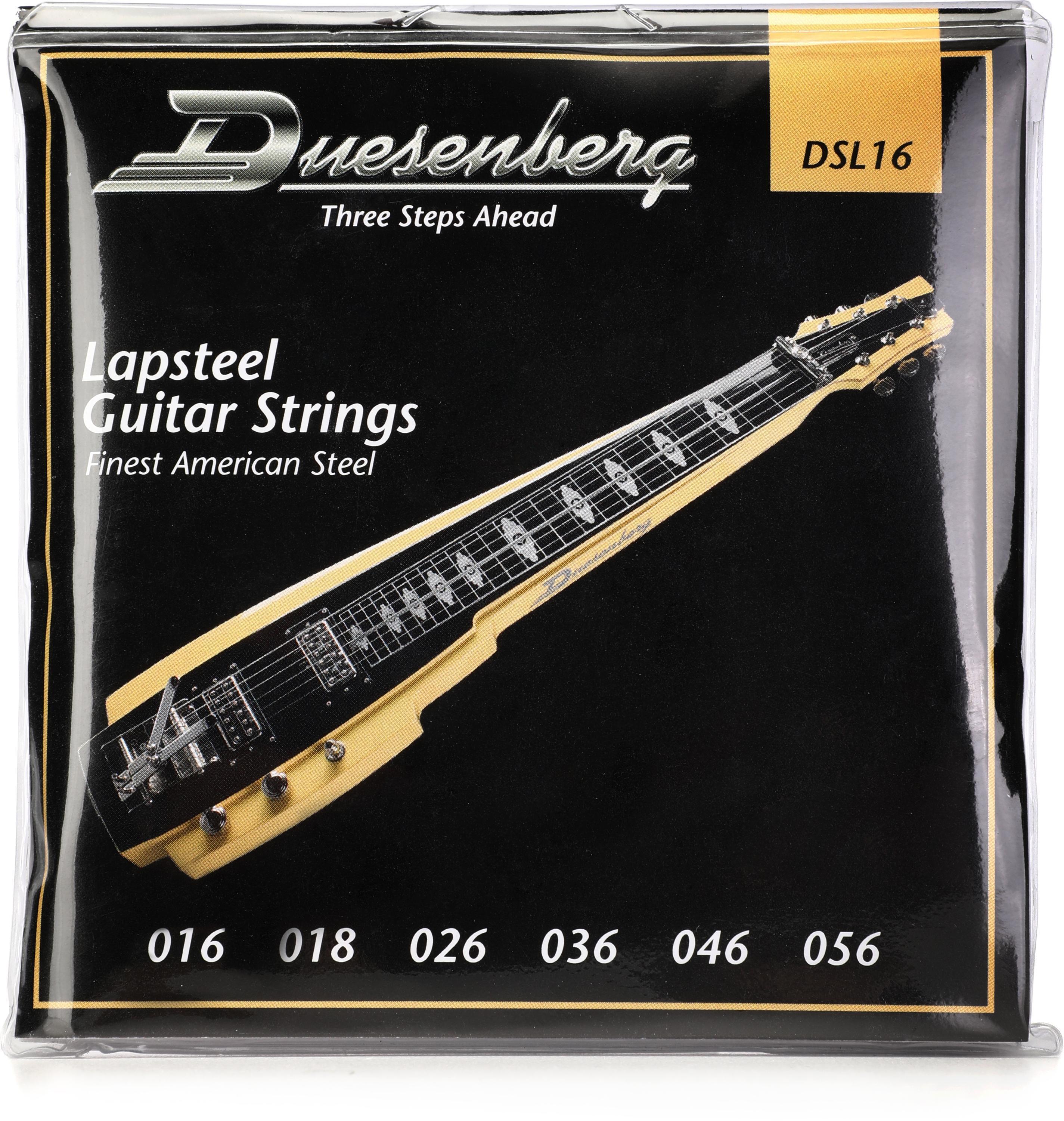 Duesenberg DSL16 Nickel wound Lap Steel Guitar Strings .016 .056