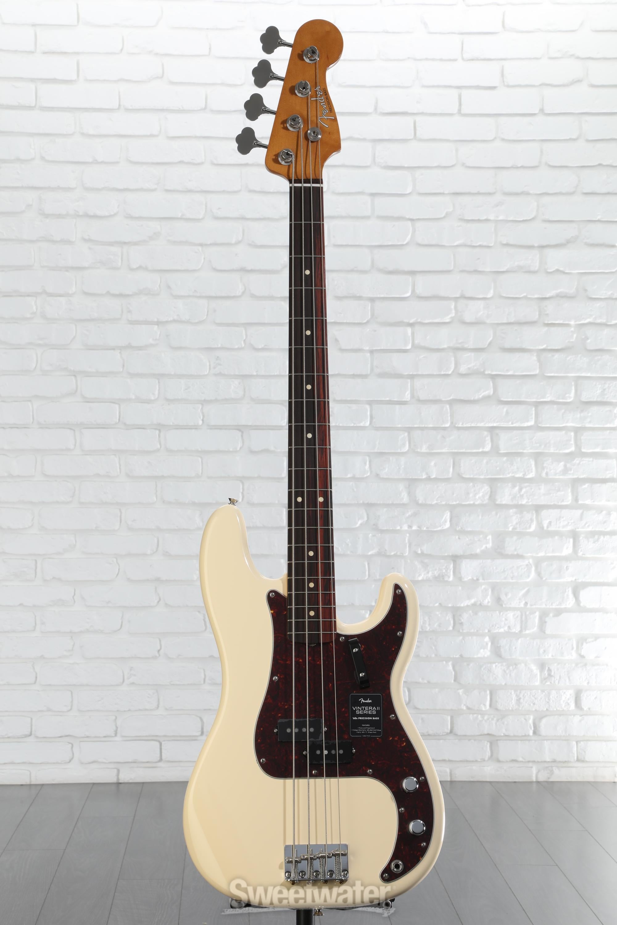 Fender Vintera II '60s Precision Bass - Olympic White