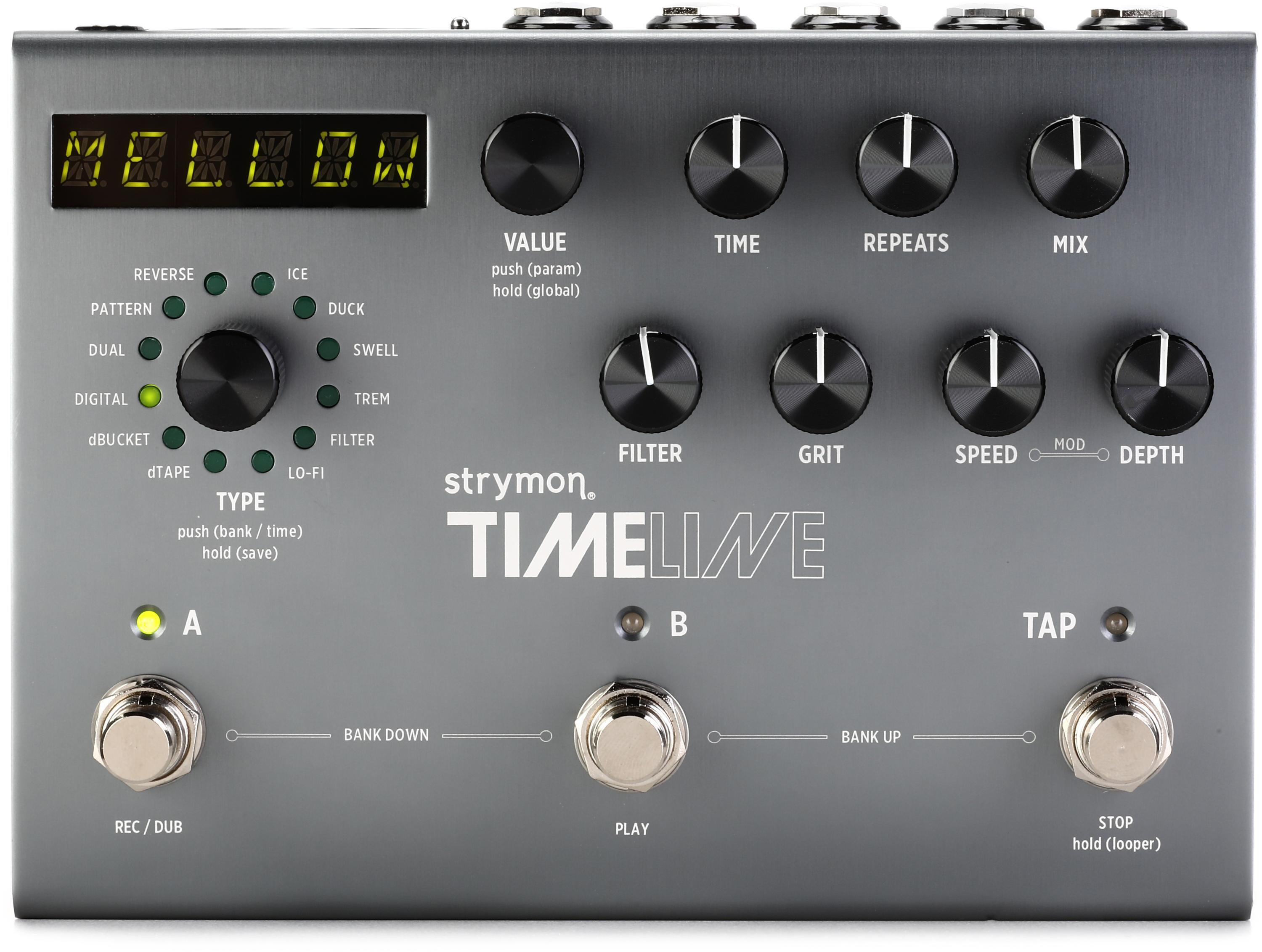 Strymon TimeLine Multidimensional Delay Pedal | Sweetwater