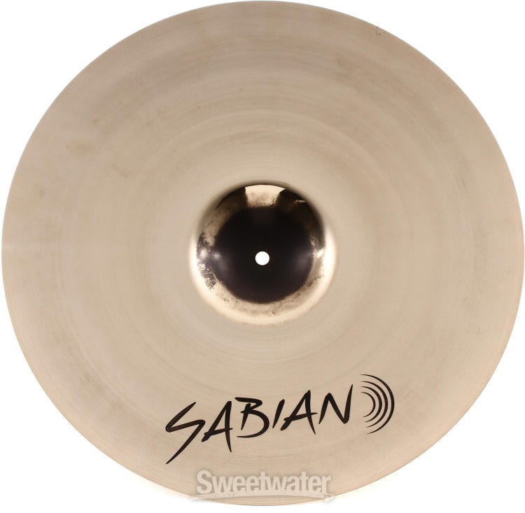 Used Sabian 19 inch AAX X-Plosion Fast Crash Cymbal - Brilliant Finish