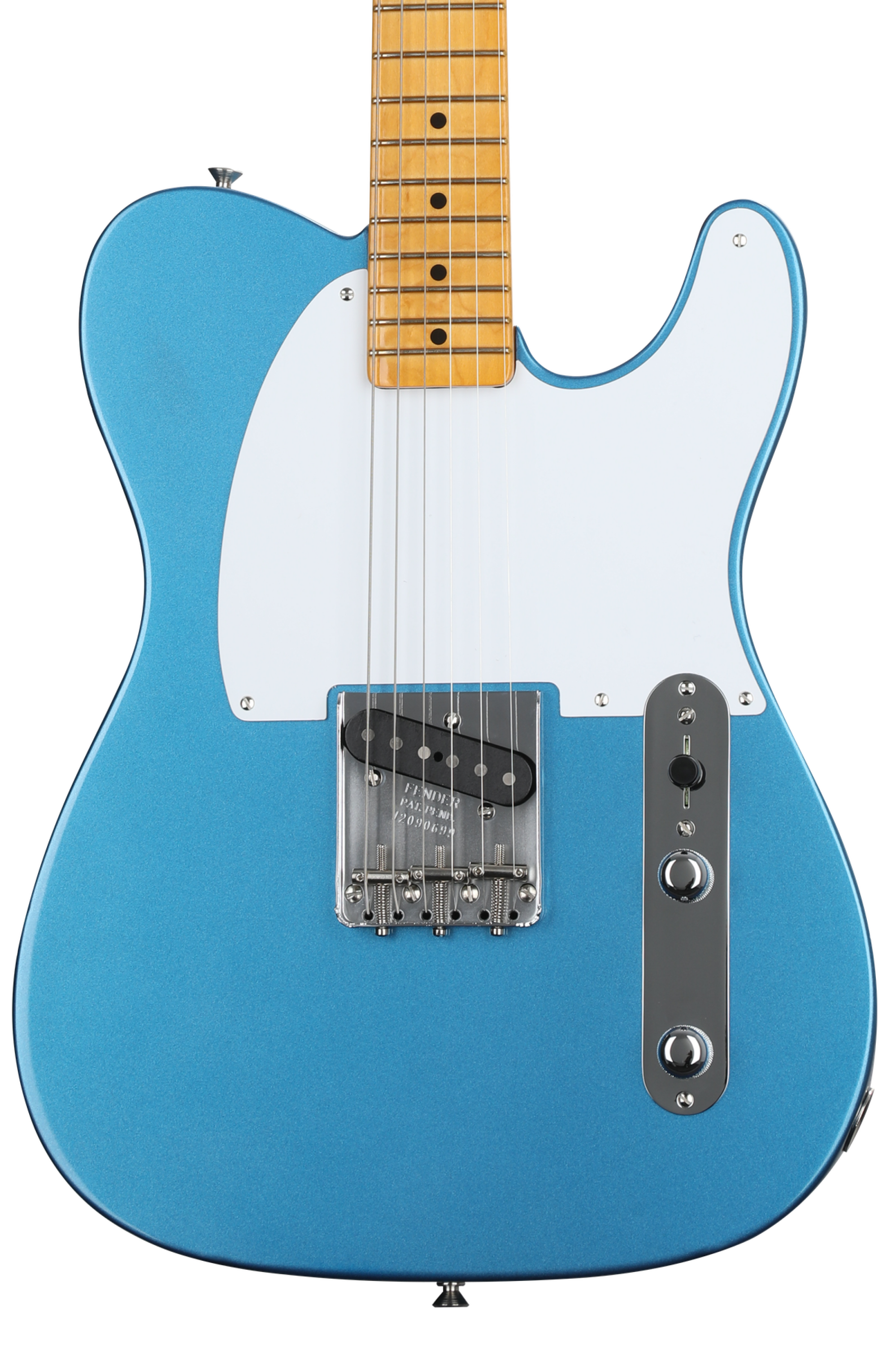 Fender Esquire 70th Anv. 2020年限定販売 Fender 70th Anniversary Esquire Electric Guitar - Lake Placid Blue