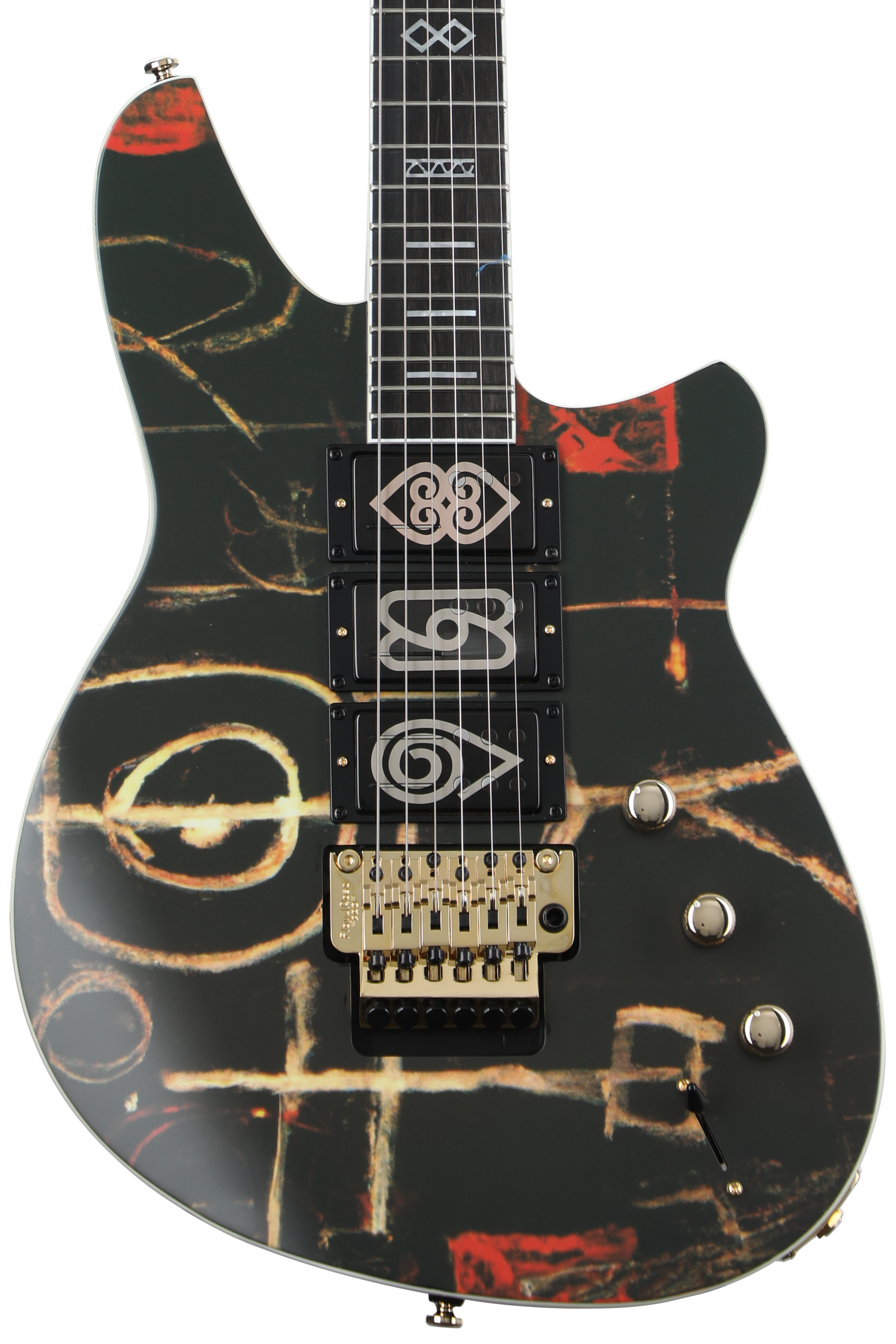 Reverend Vernon Reid Totem Series Electric Guitar - Mystery