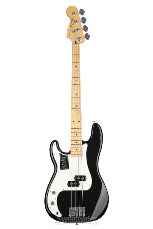 Fender Player Precision Bass Left-Handed - Black with Maple