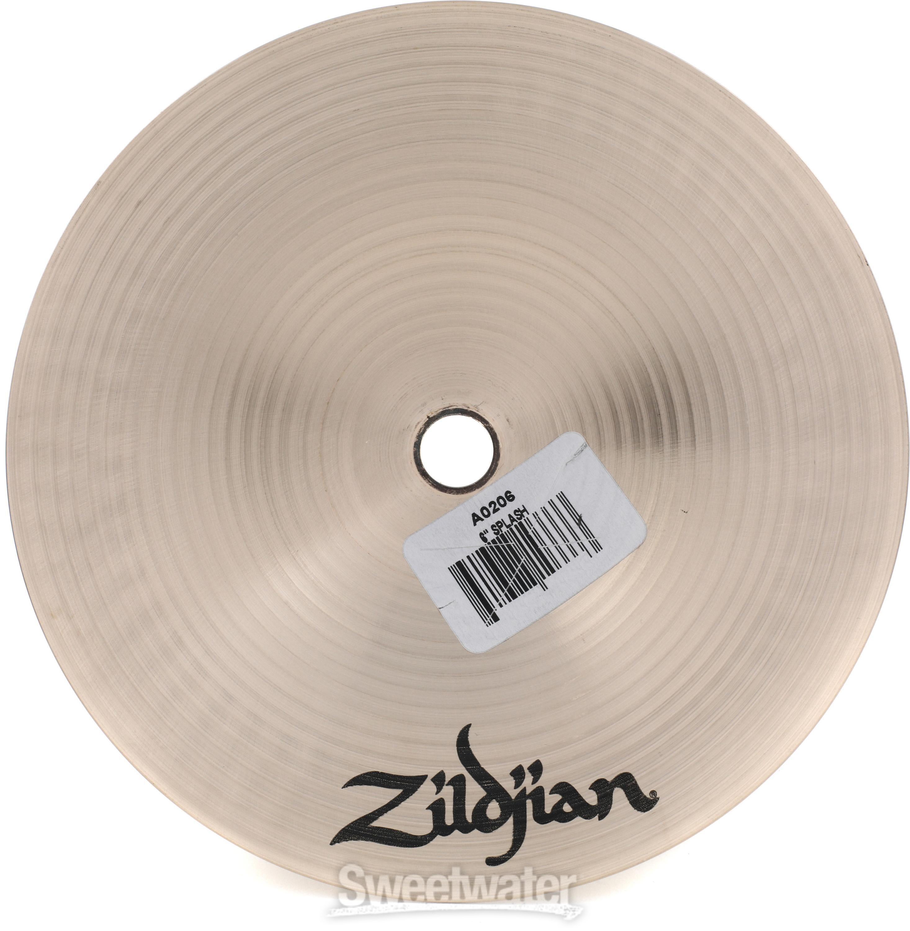 Zildjian 6-inch A Zildjian Splash Cymbal | Sweetwater
