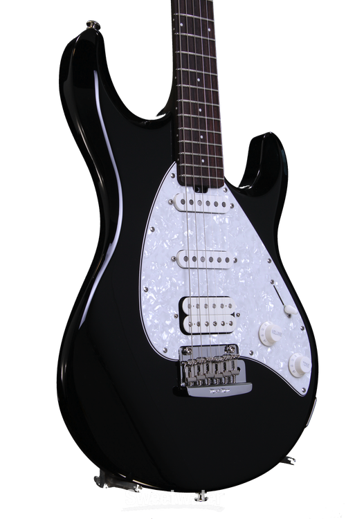 Ernie Ball Music Man Silhouette Special HSS w/Trem - Black, All