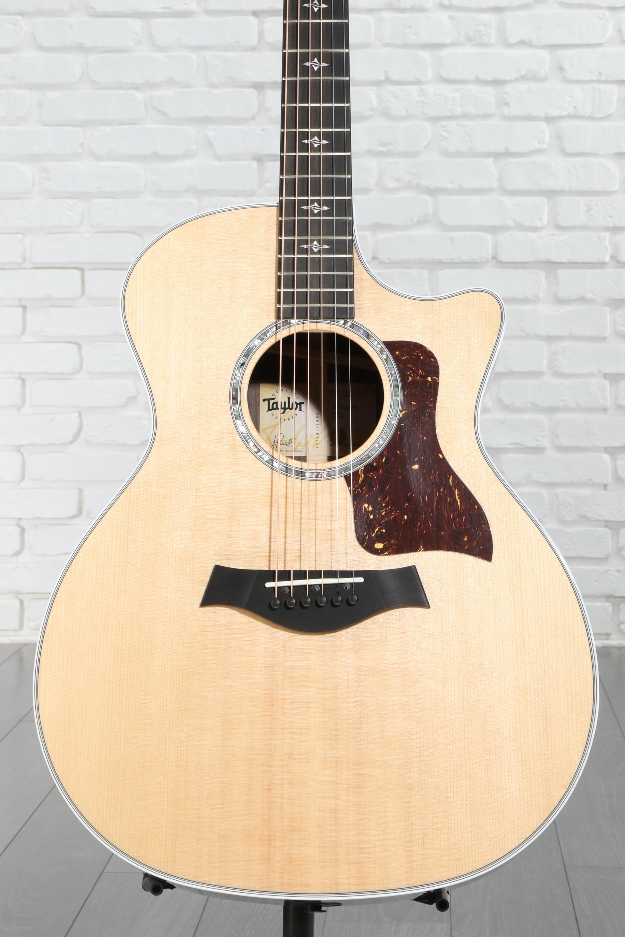 Taylor 414ce Grand Auditorium Acoustic-electric Guitar - Natural