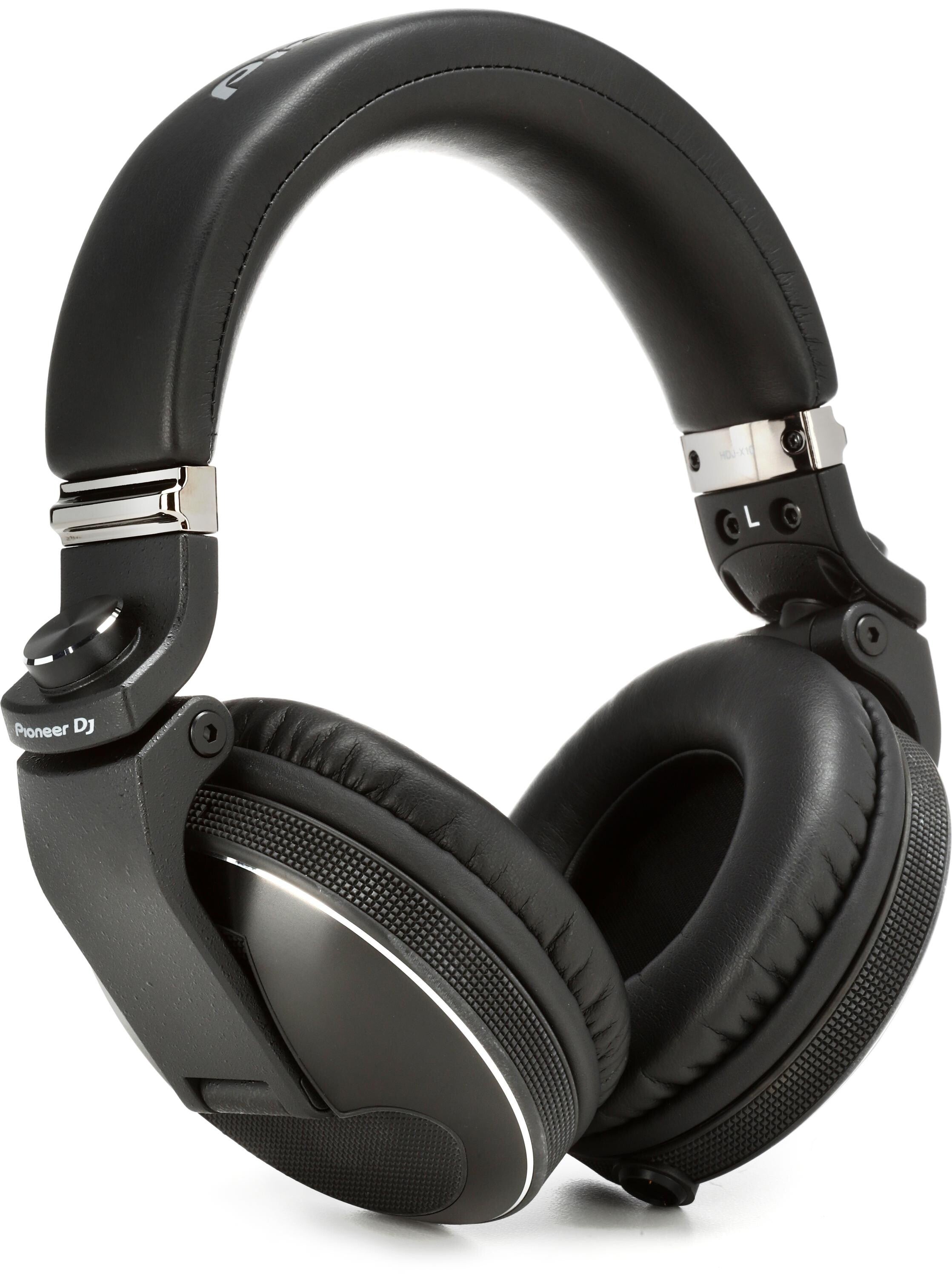 Pioneer DJ HDJ-X10 Professional DJ Headphones Black Sweetwater