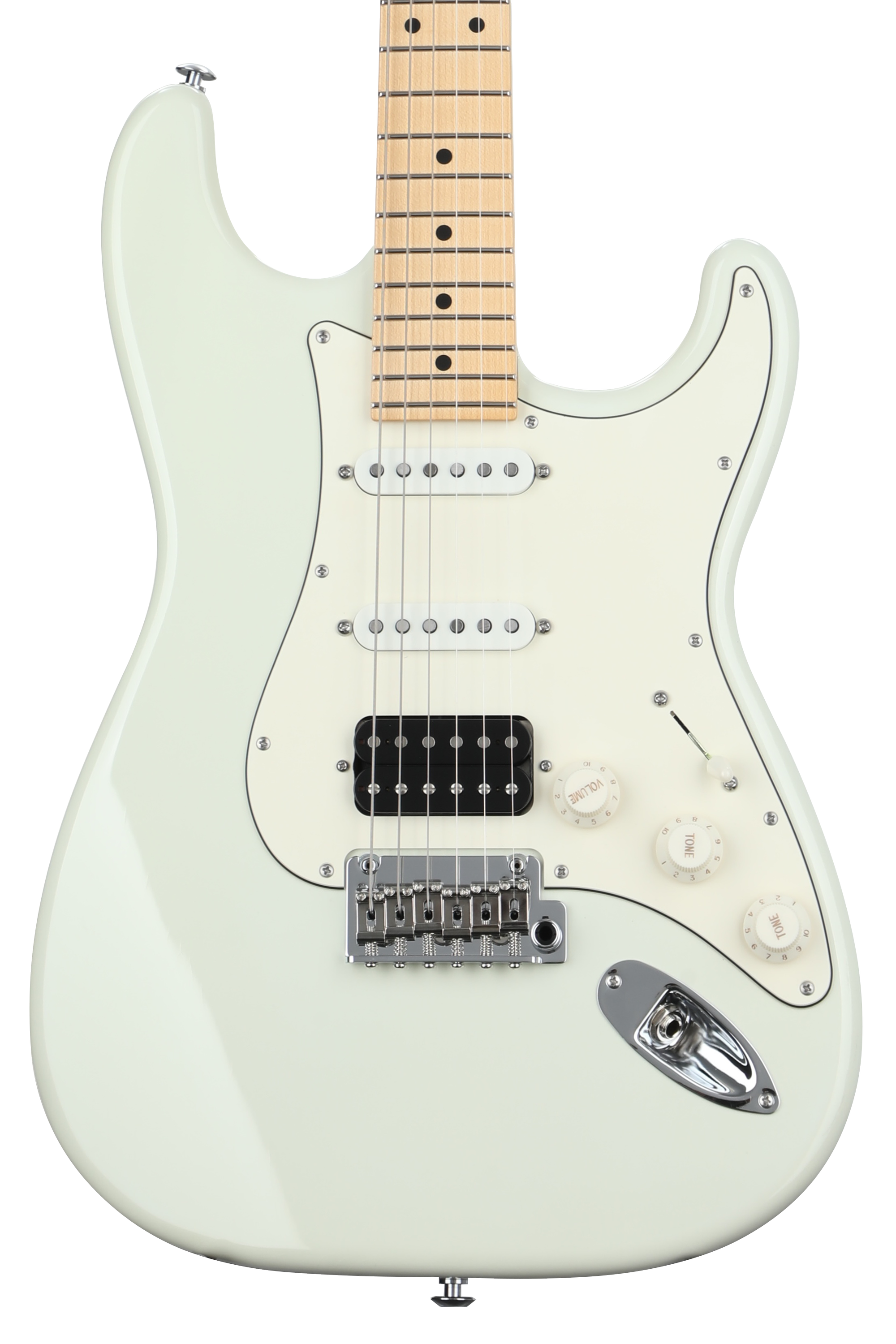 Suhr Classic S Antique HSS Electric Guitar - Olympic White with