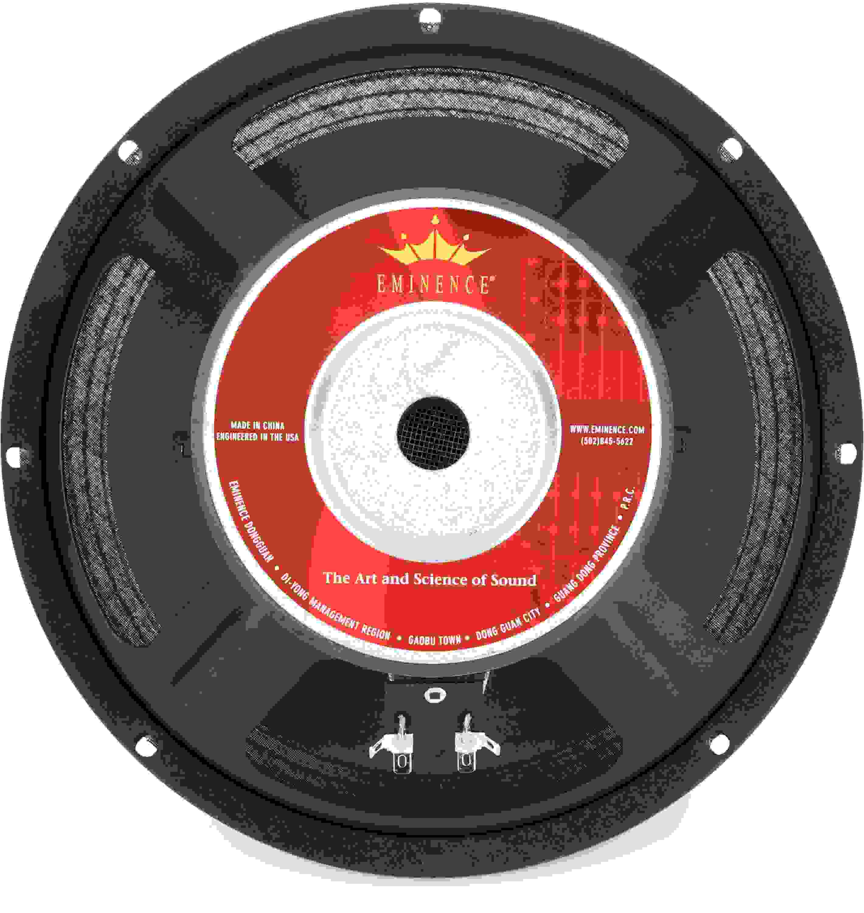 Ampeg Eminence 86-510-04 100-watt 10-inch Replacement Speaker