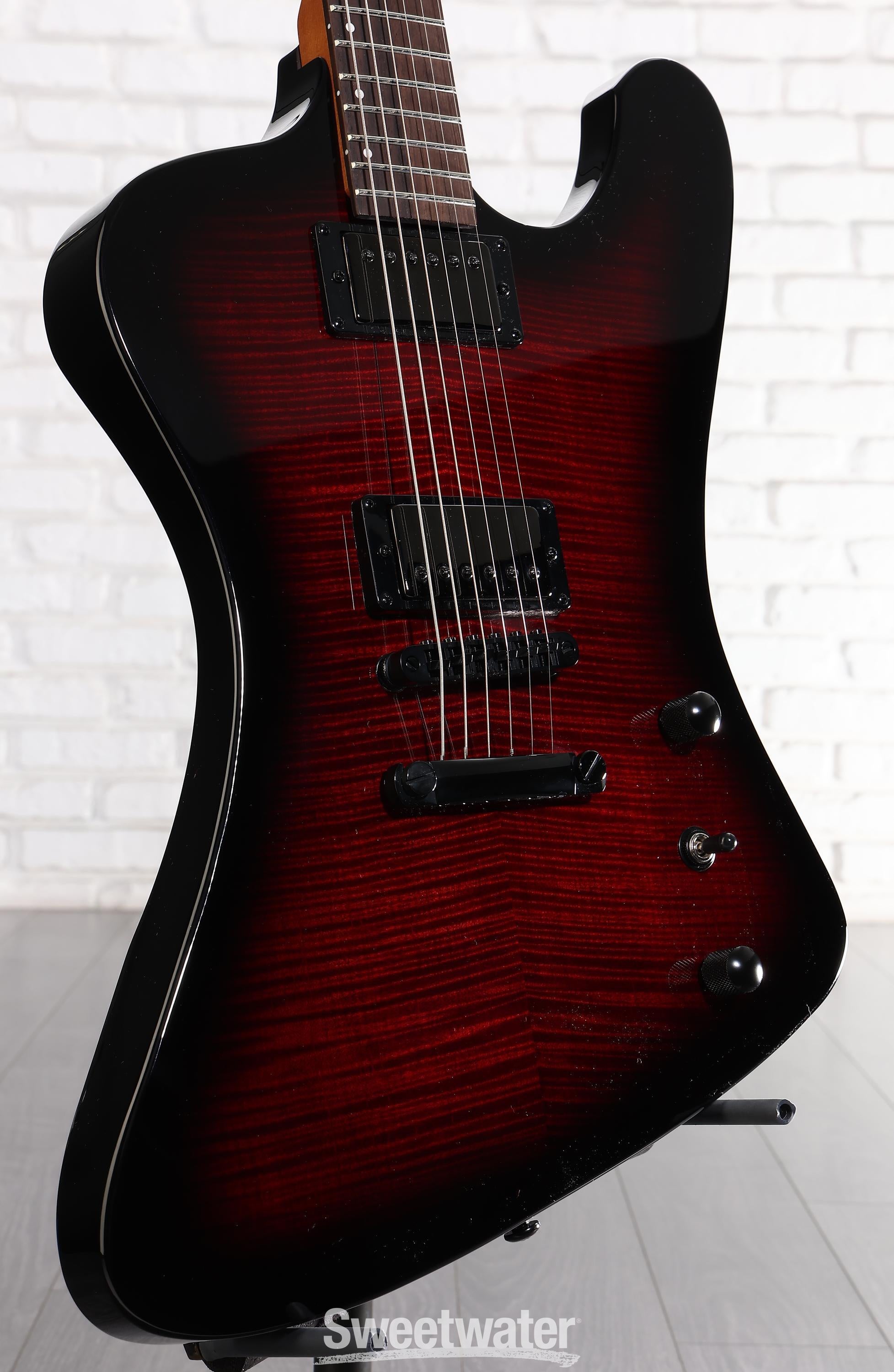 Photo of ESP LTD Phoenix-200DX Electric Guitar - Red Burst