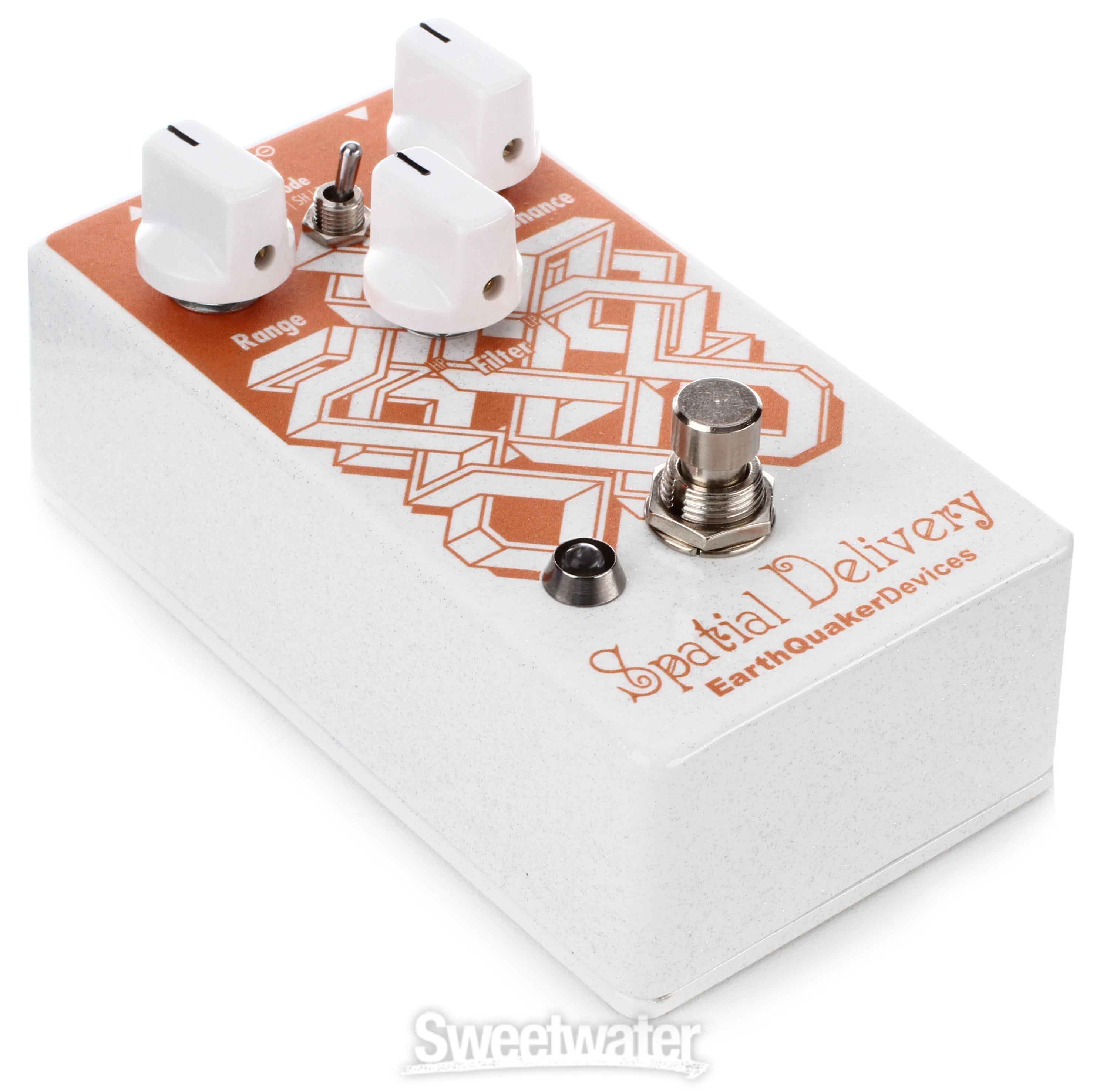 EarthQuaker Devices Spatial Delivery Envelope Filter Pedal Reviews