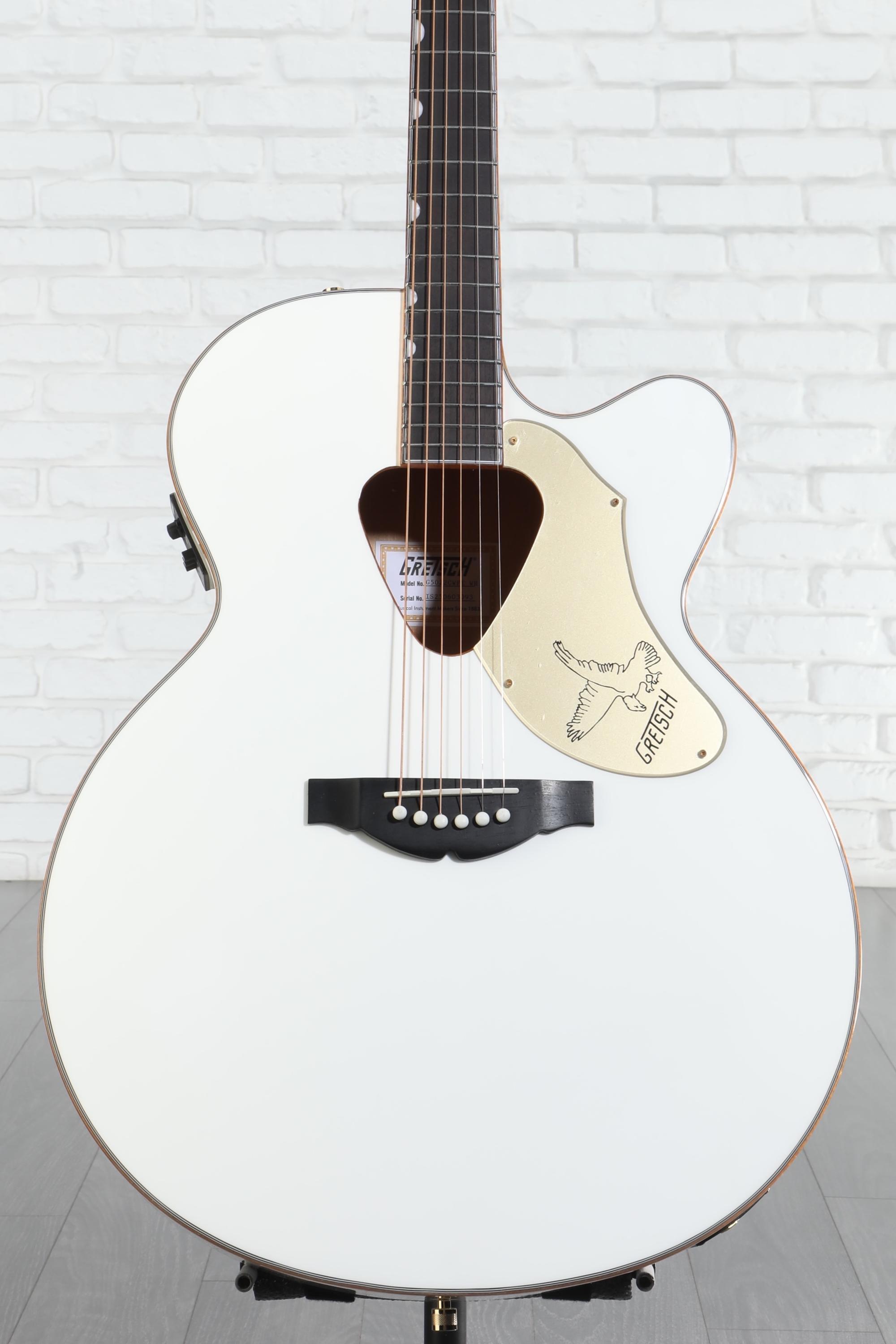 ギター Gretsch G5022 CWFE Rancher Falcon Acoustic Guitar :: G5022CBFE Rancher™ Falcon™ Jumbo Cutaway