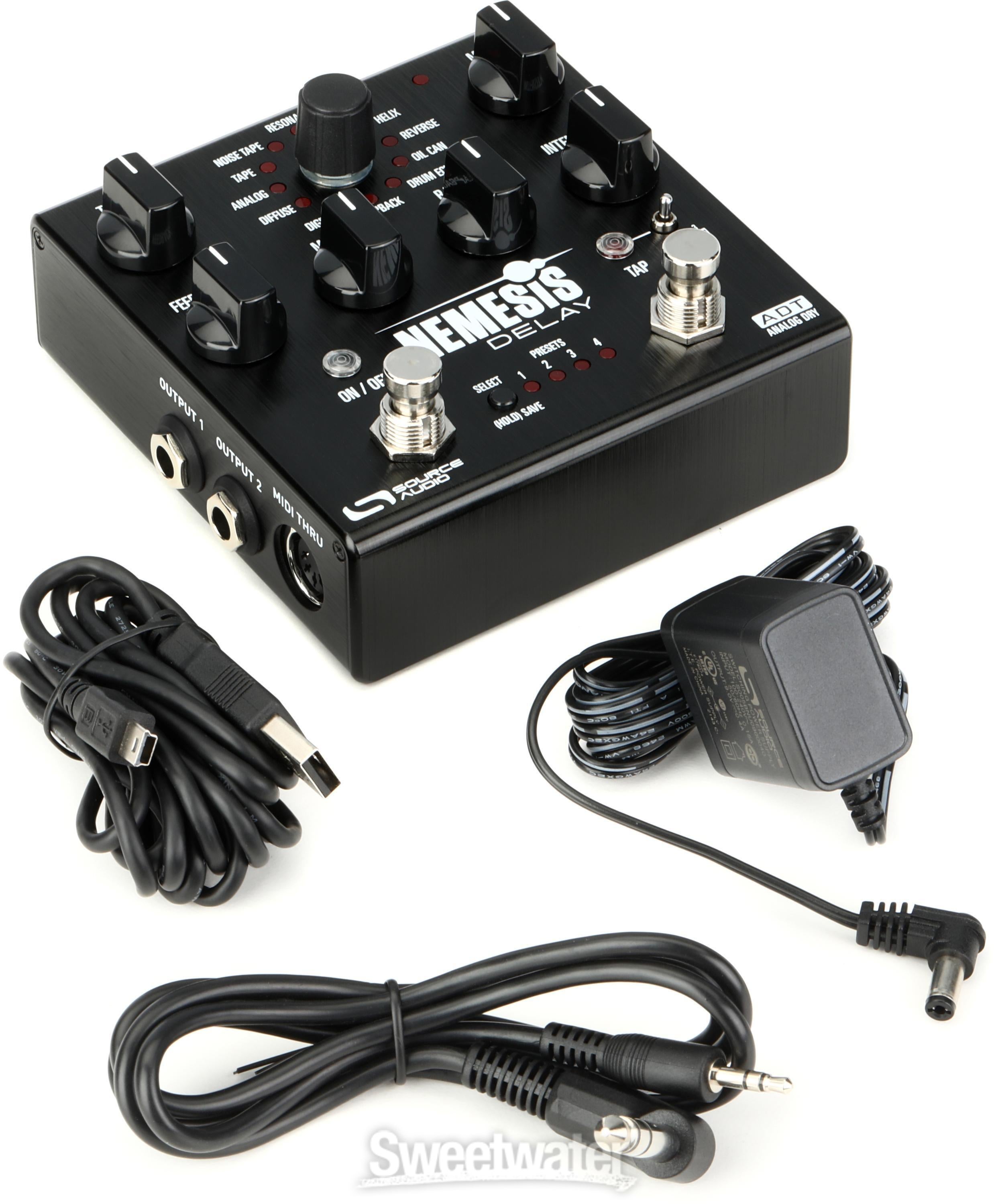 Source Audio Nemesis ADT Delay Pedal | Sweetwater