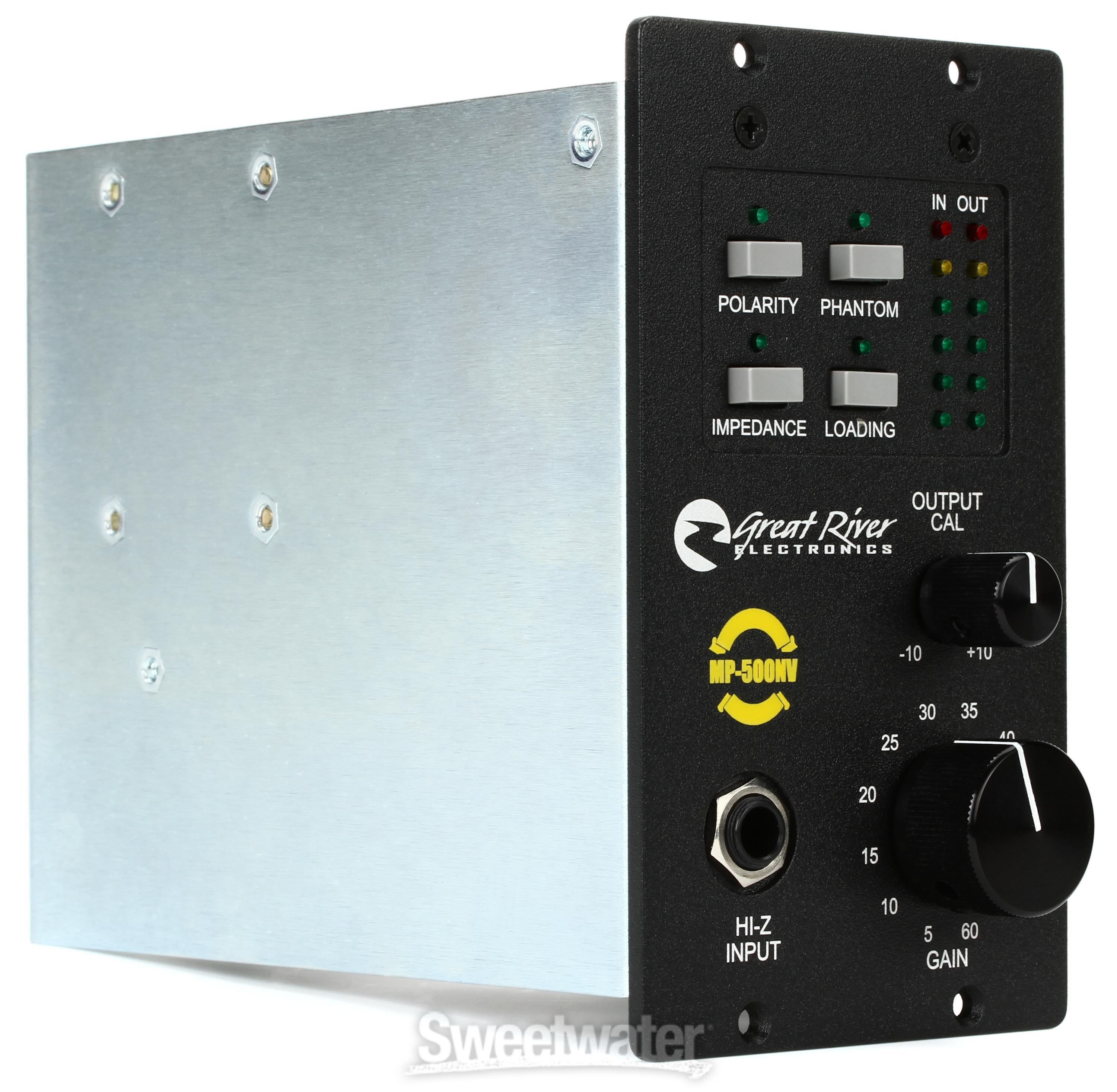 Great River MP-500NV 500 Series Microphone Preamp