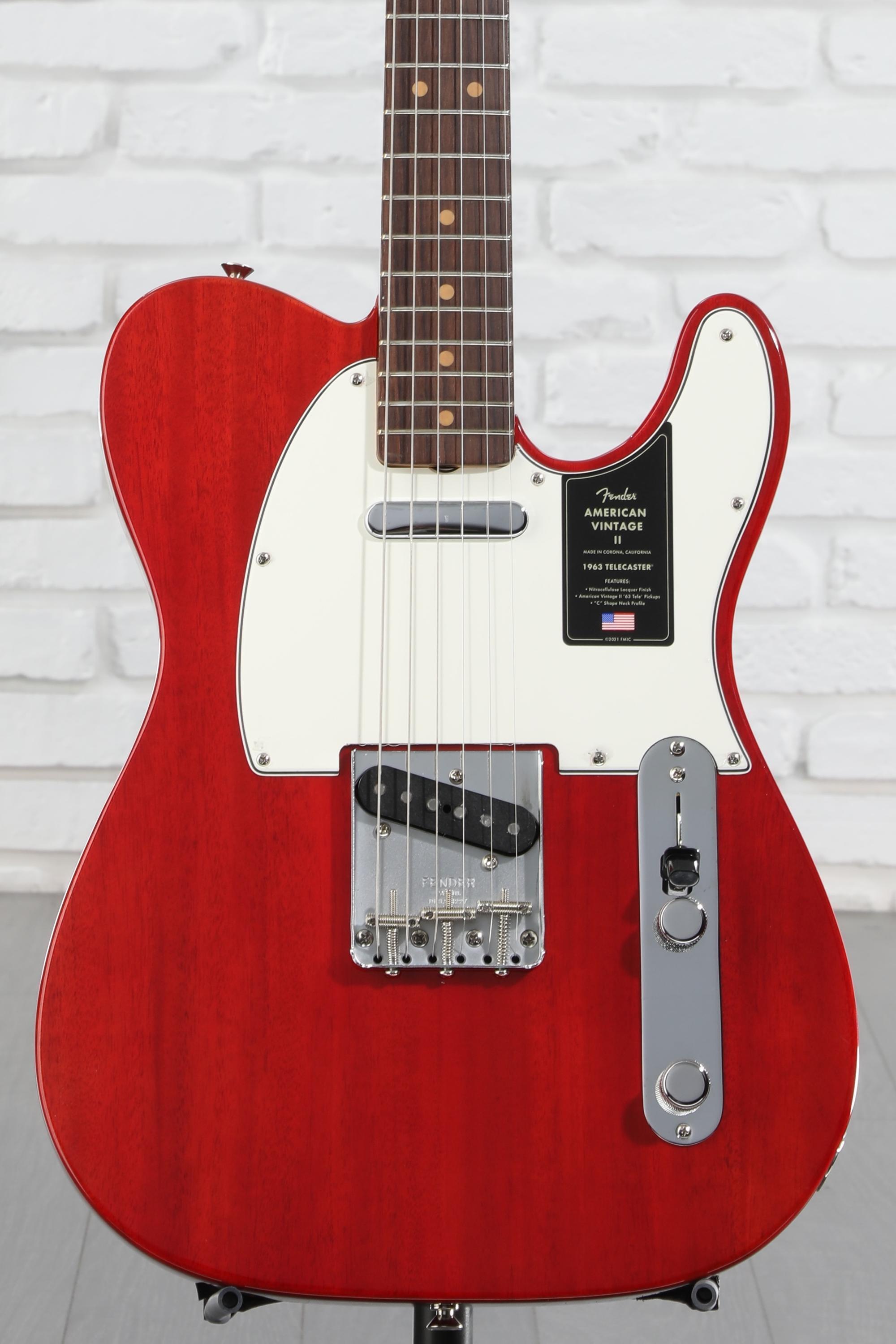 Fender American Vintage Ⅱ Telecaster c4d69091743ncknRzCT3L7R8O6j9DN