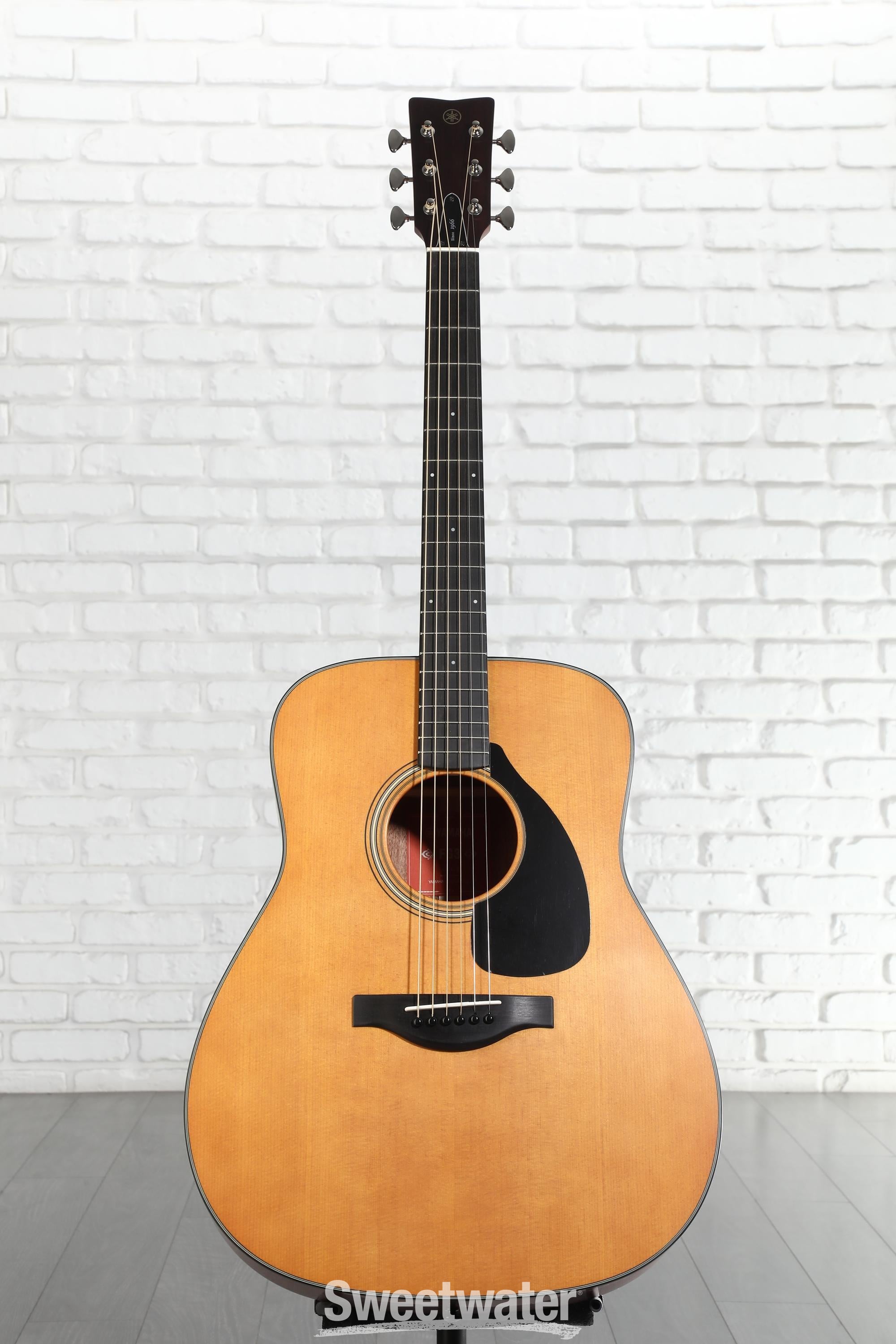 Yamaha Red Label FG3 Acoustic Guitar - Natural | Sweetwater